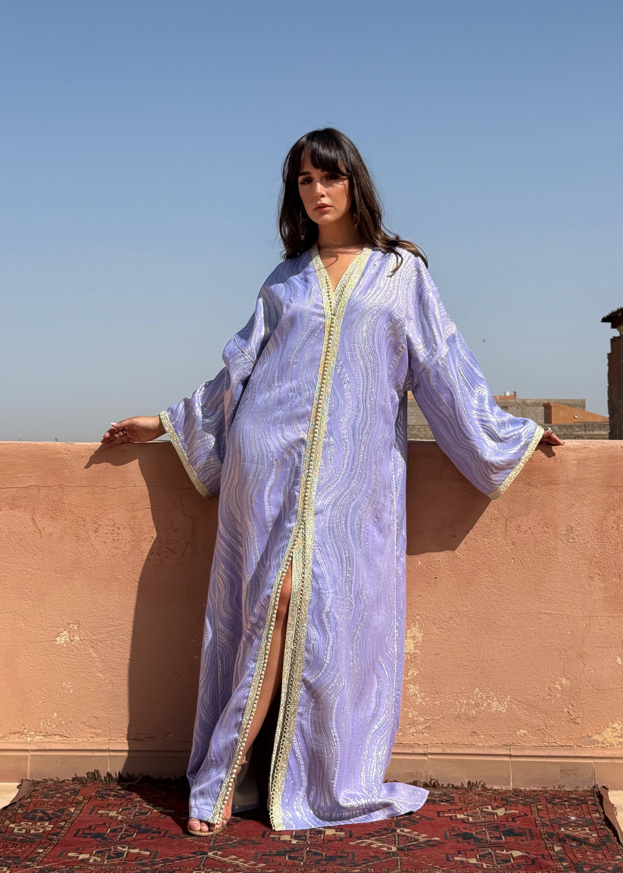 BARAKAH TWO-PIECE KAFTAN