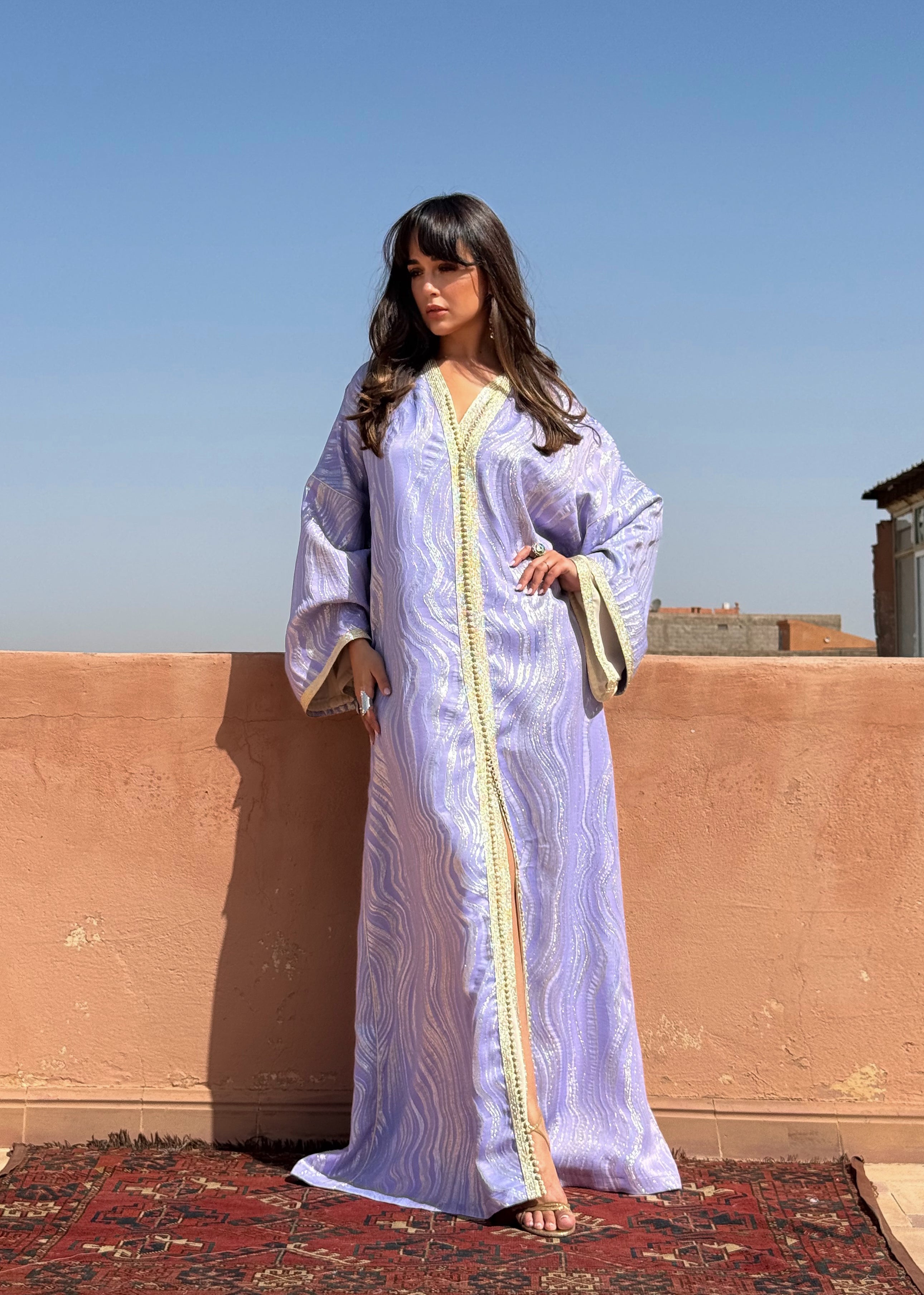 BARAKAH TWO-PIECE KAFTAN