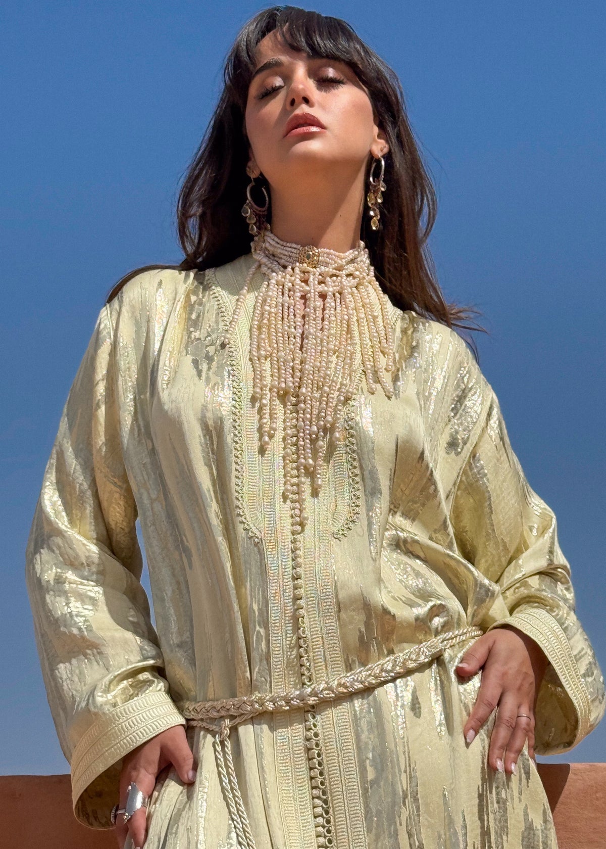 Salwa Two-Piece Set by Moroccan Touch