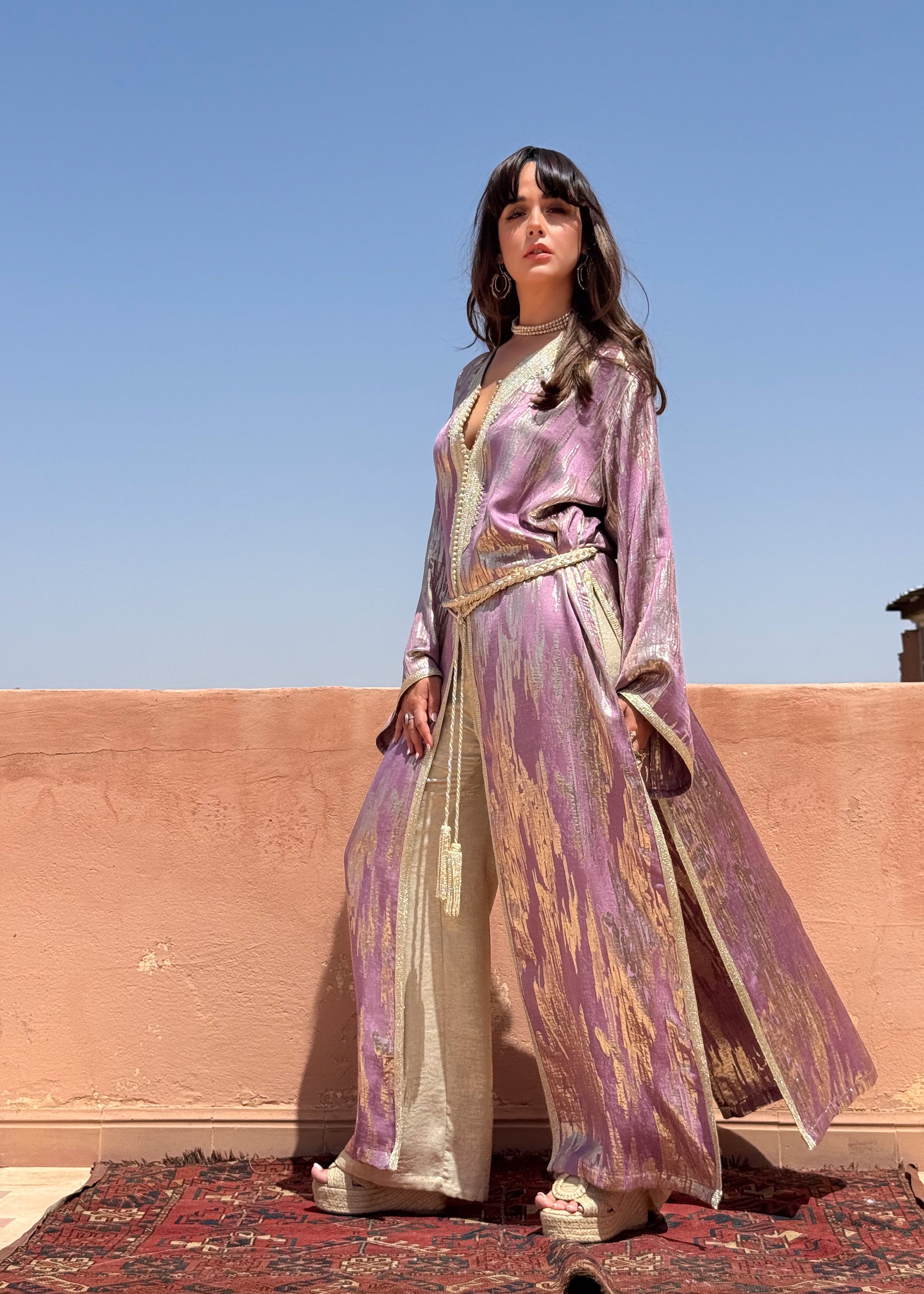 OUAFA TWO-PIECE SET