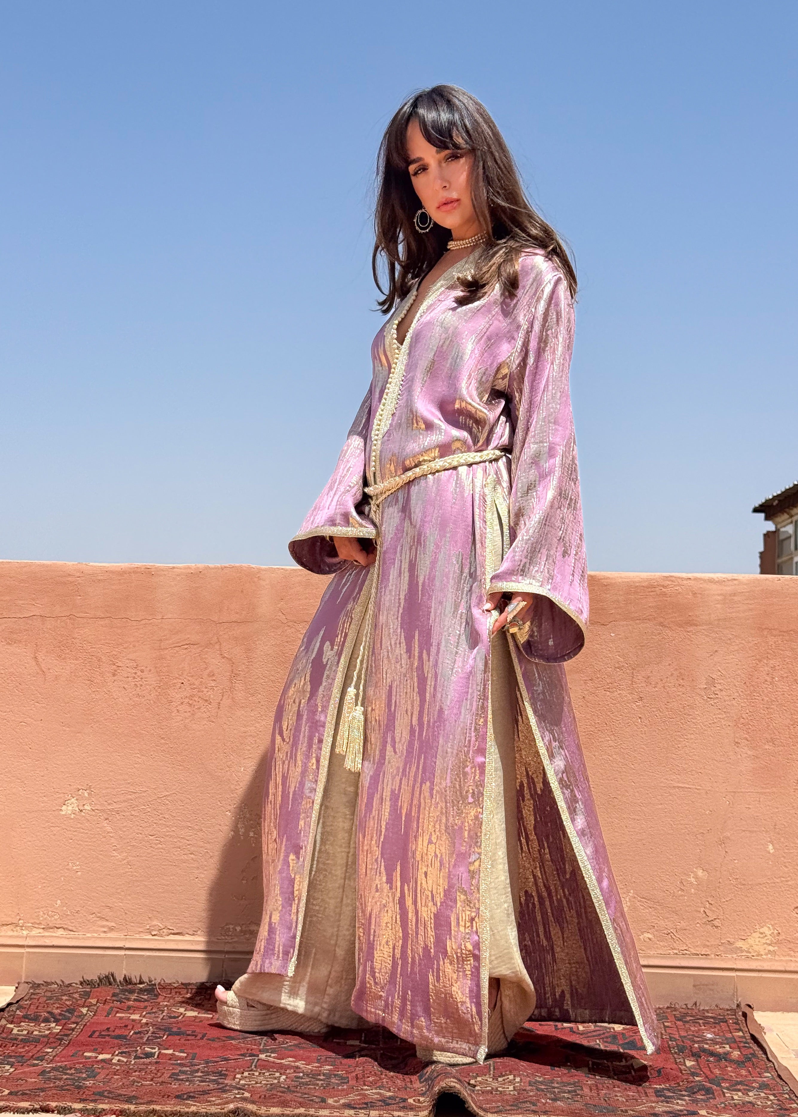 OUAFA TWO-PIECE SET
