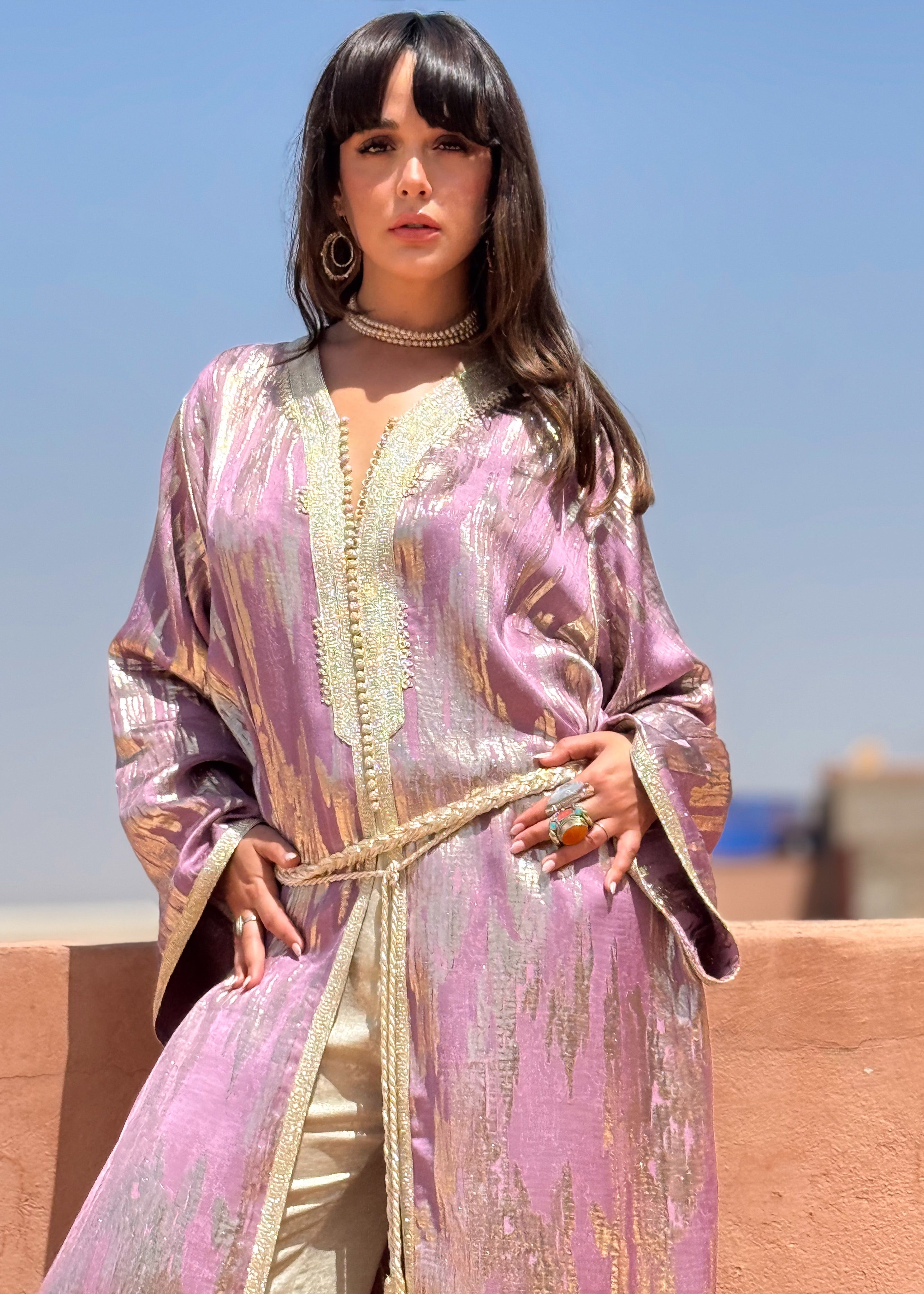 OUAFA TWO-PIECE SET