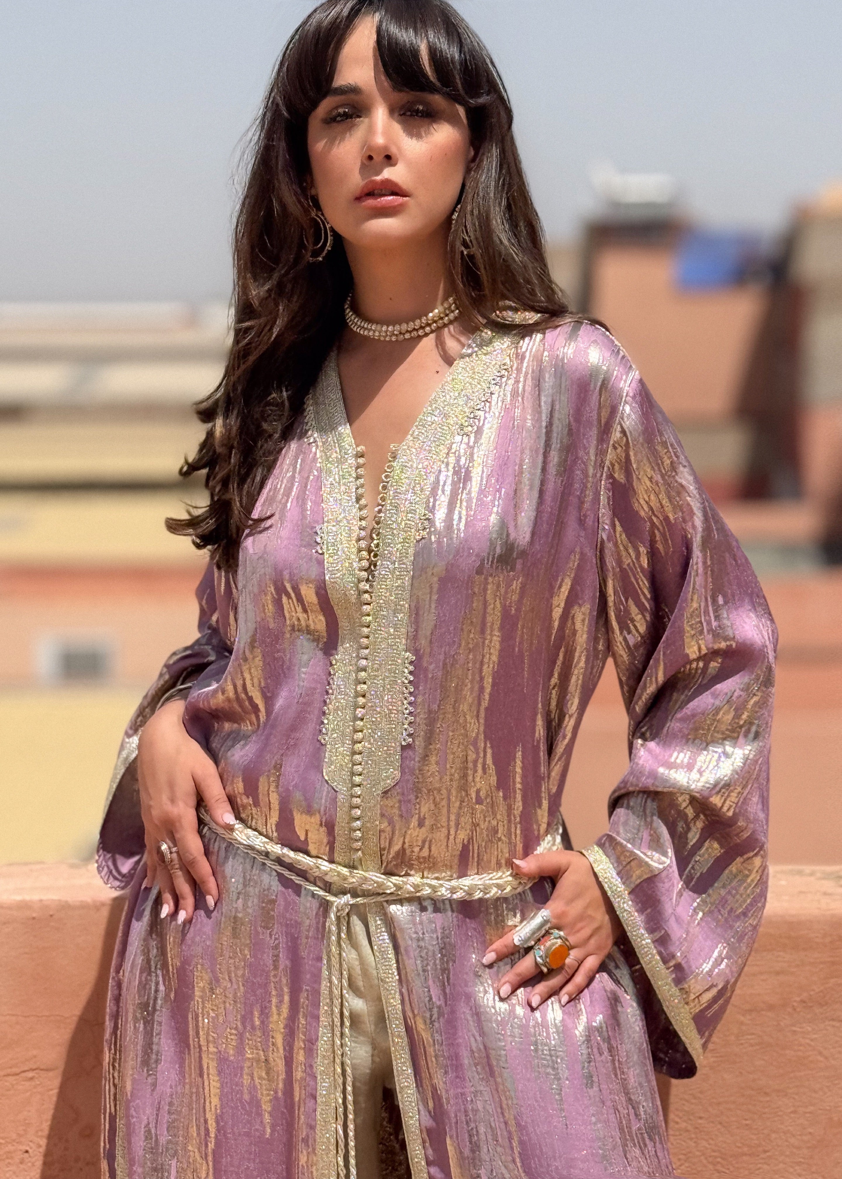OUAFA TWO-PIECE SET