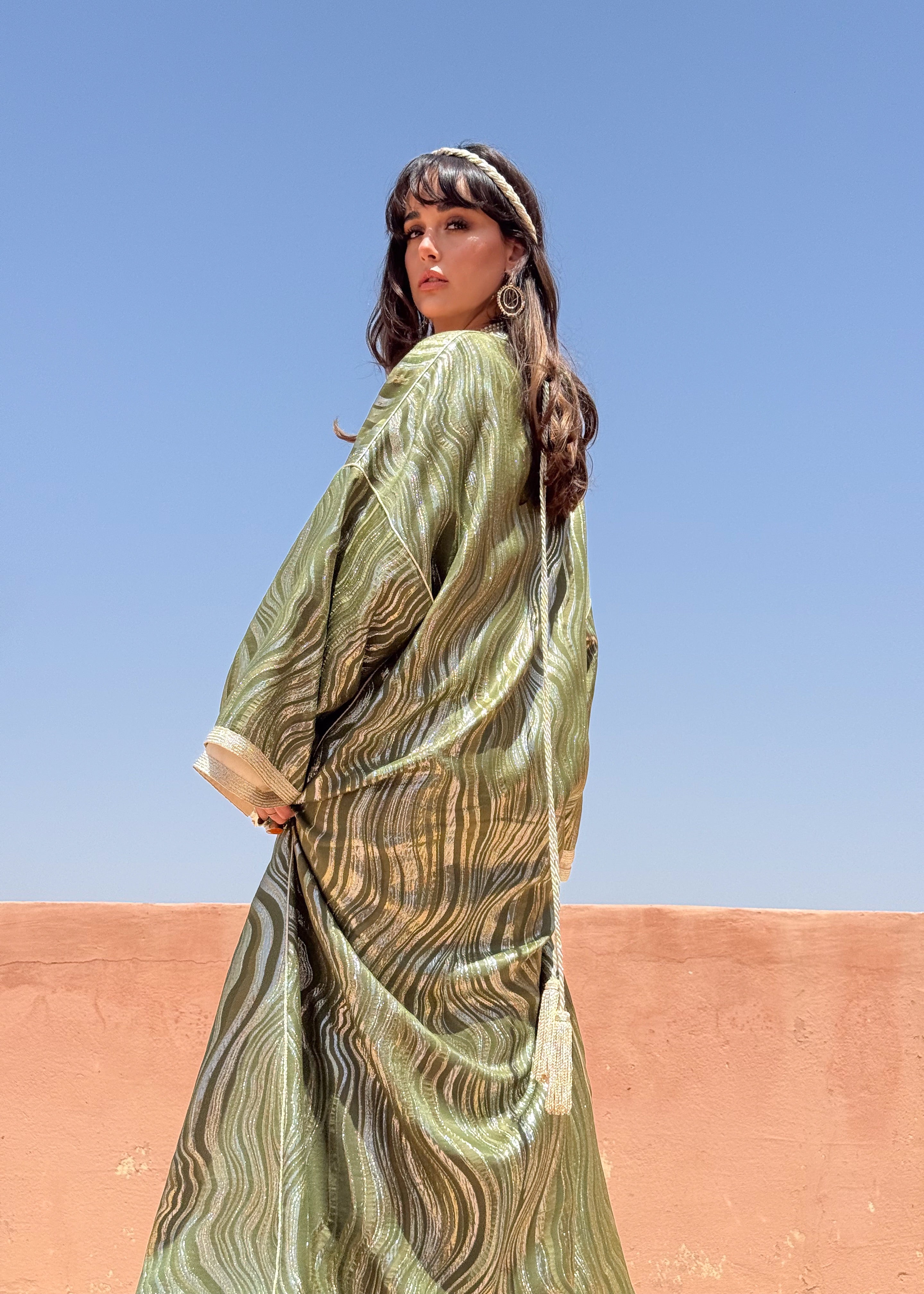 NAJAT TWO-PIECE KAFTAN