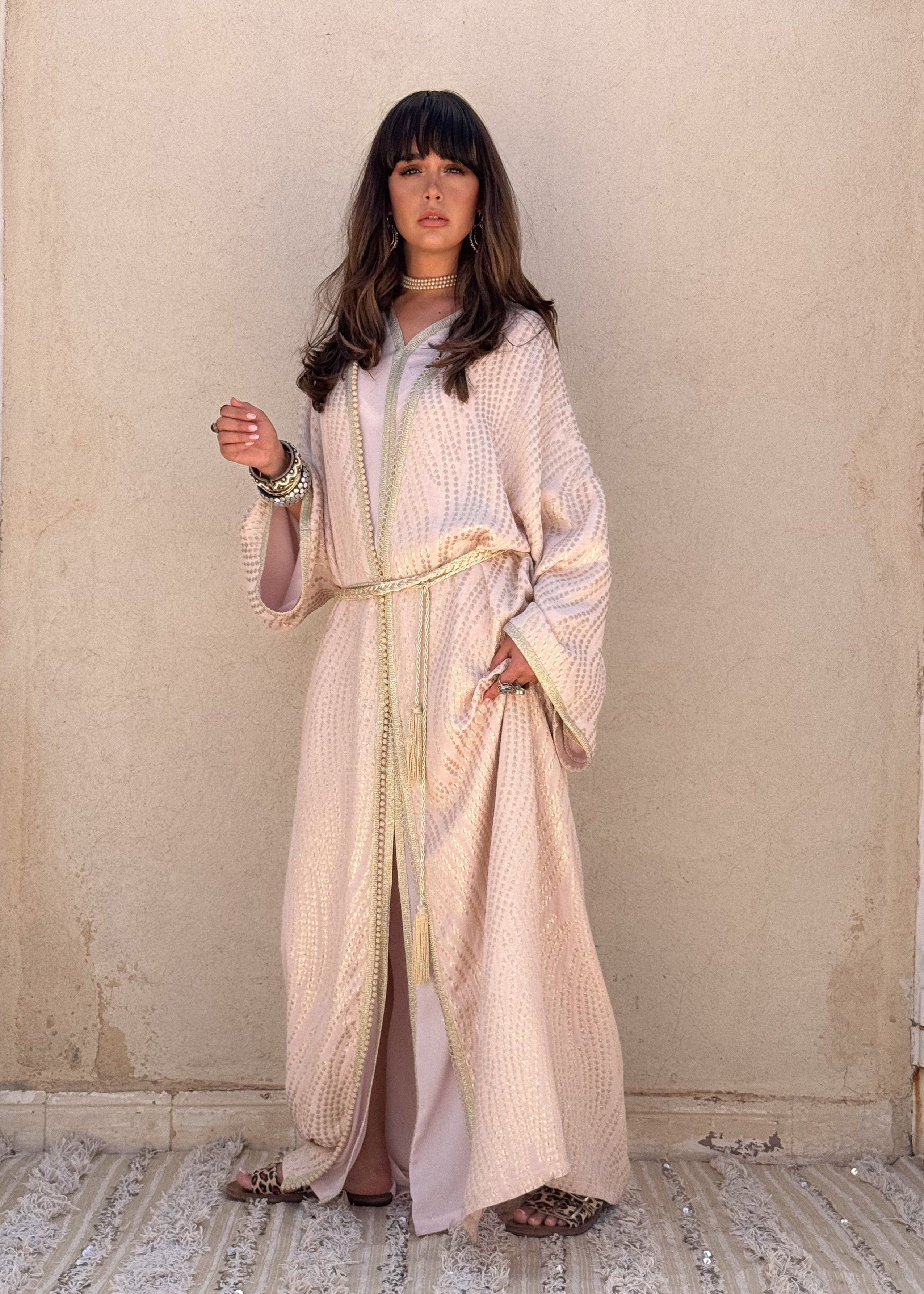 HADJAR TWO-PIECE KAFTAN