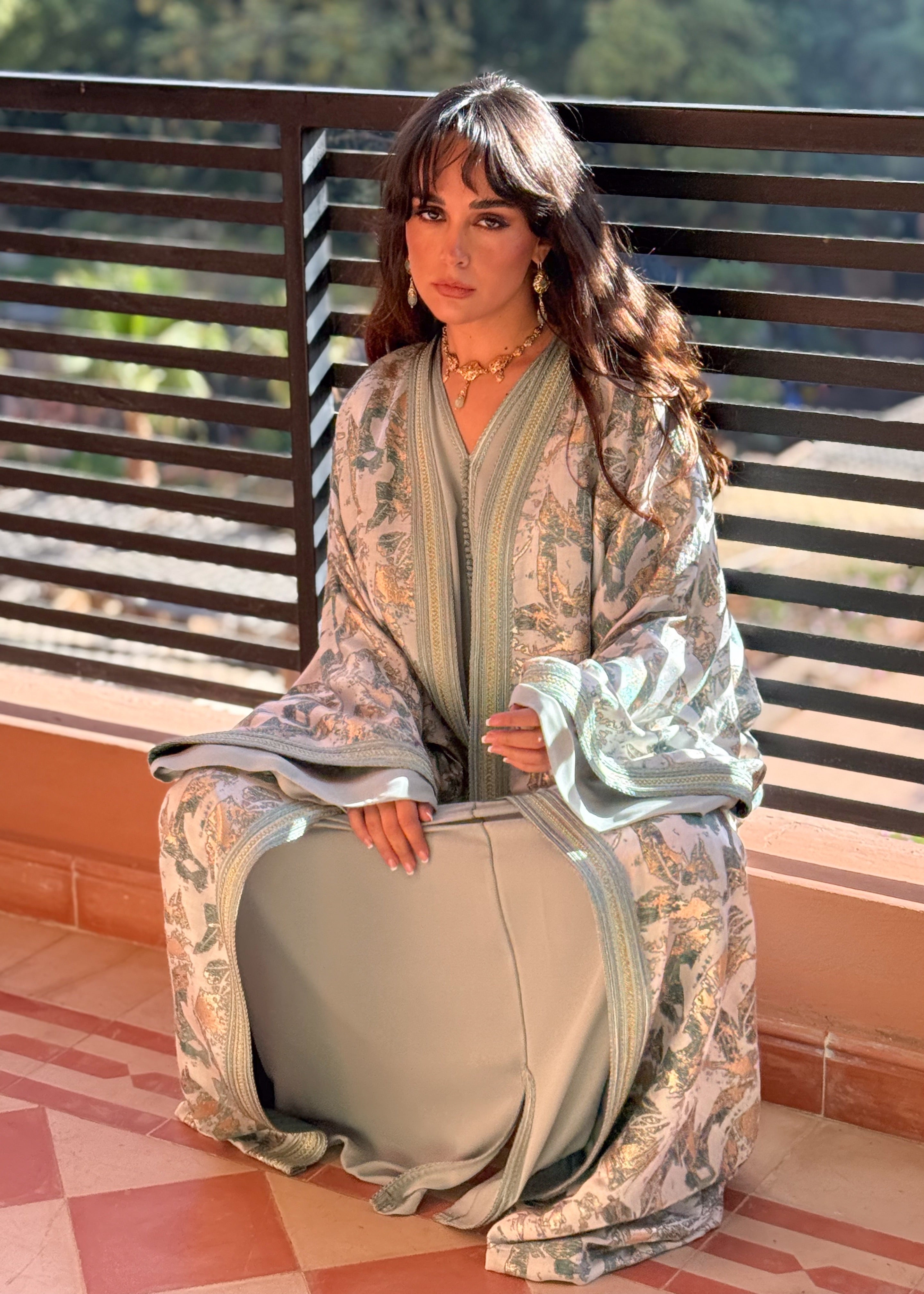 MAYSAM 2-PIECE KAFTAN