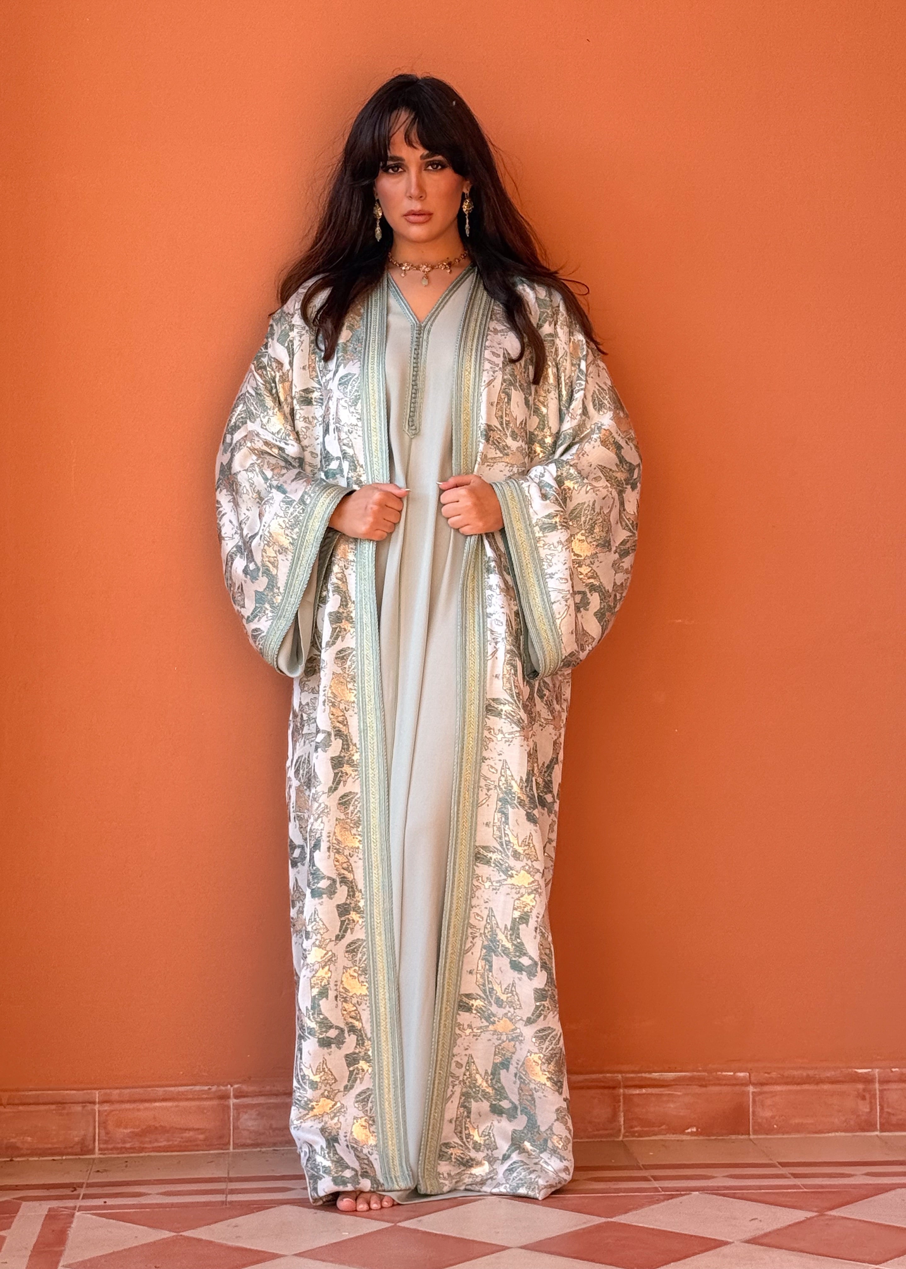 MAYSAM 2-PIECE KAFTAN