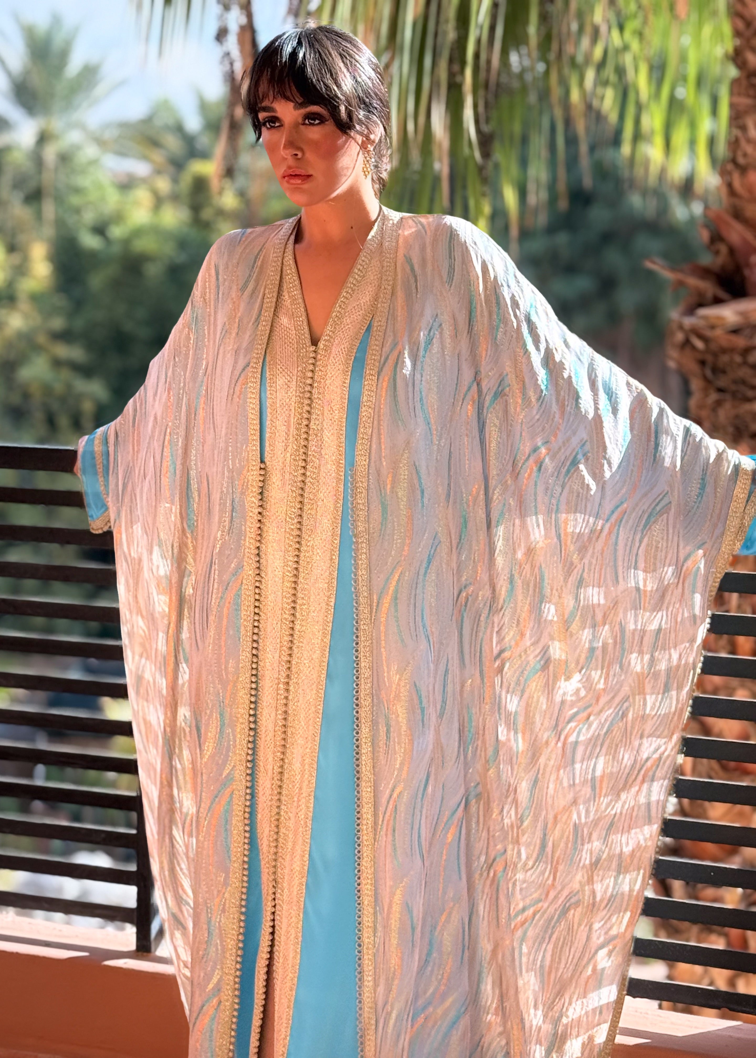 SAWSEN TWO-PIECE KAFTAN
