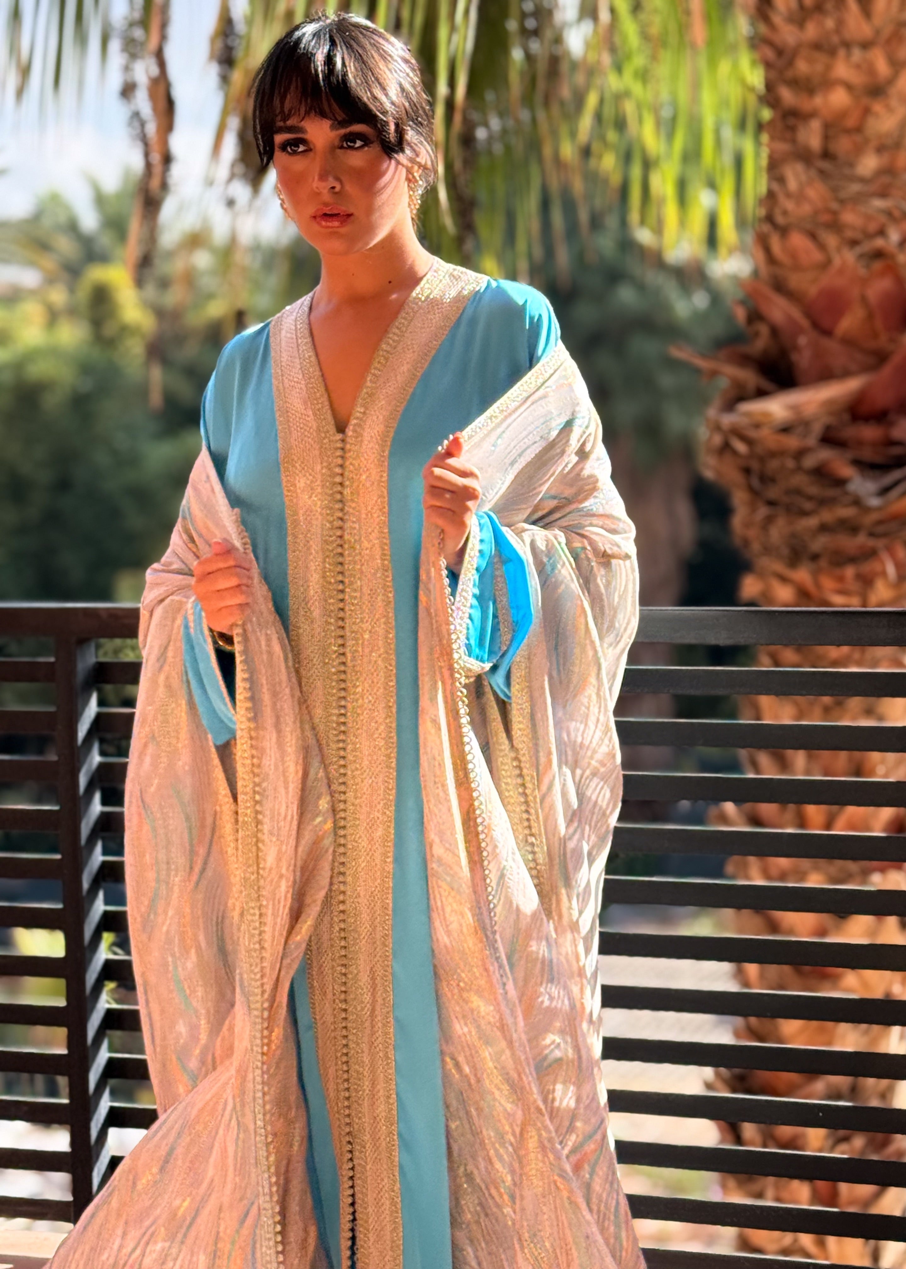 SAWSEN TWO-PIECE KAFTAN