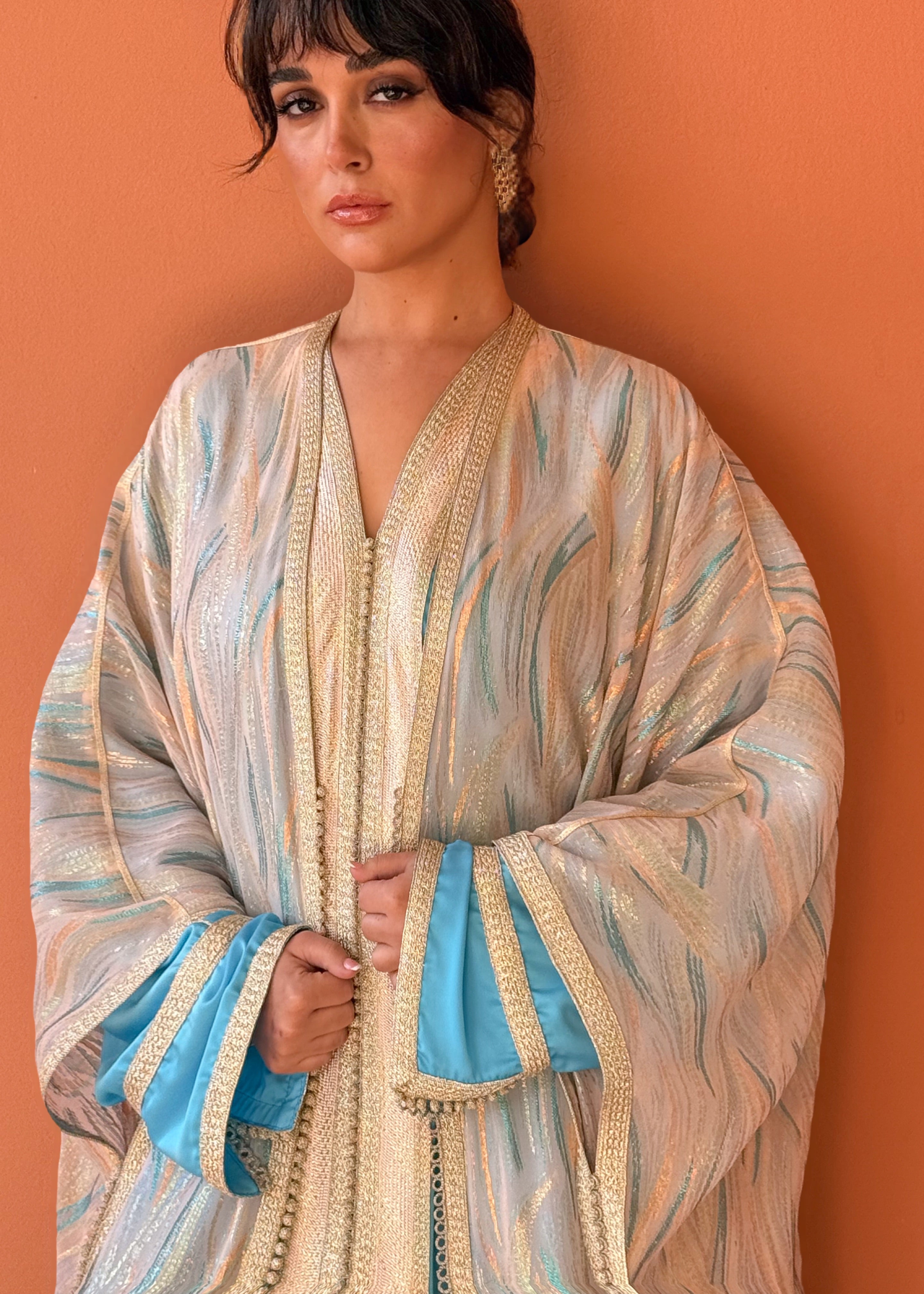SAWSEN TWO-PIECE KAFTAN