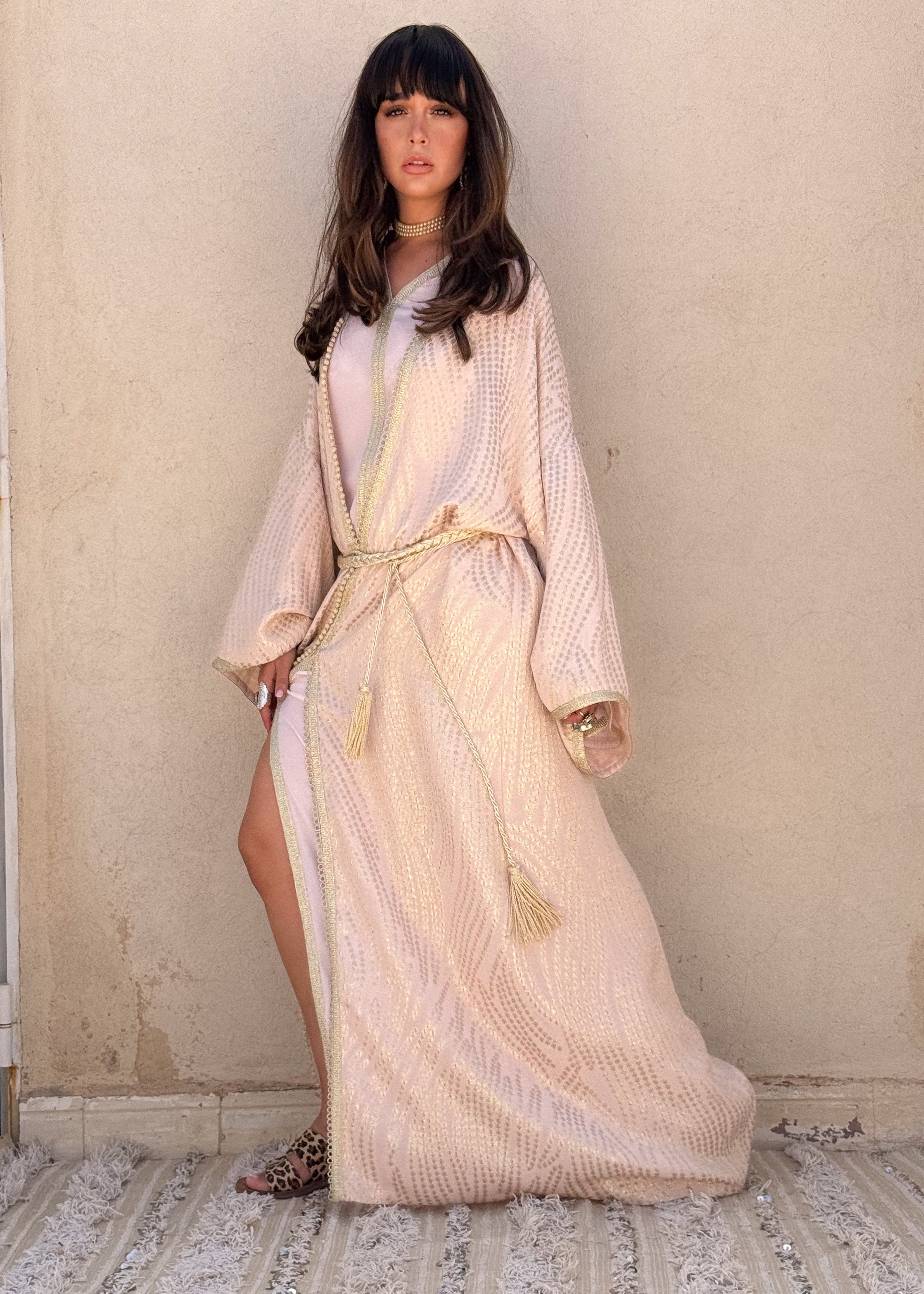 HADJAR TWO-PIECE KAFTAN