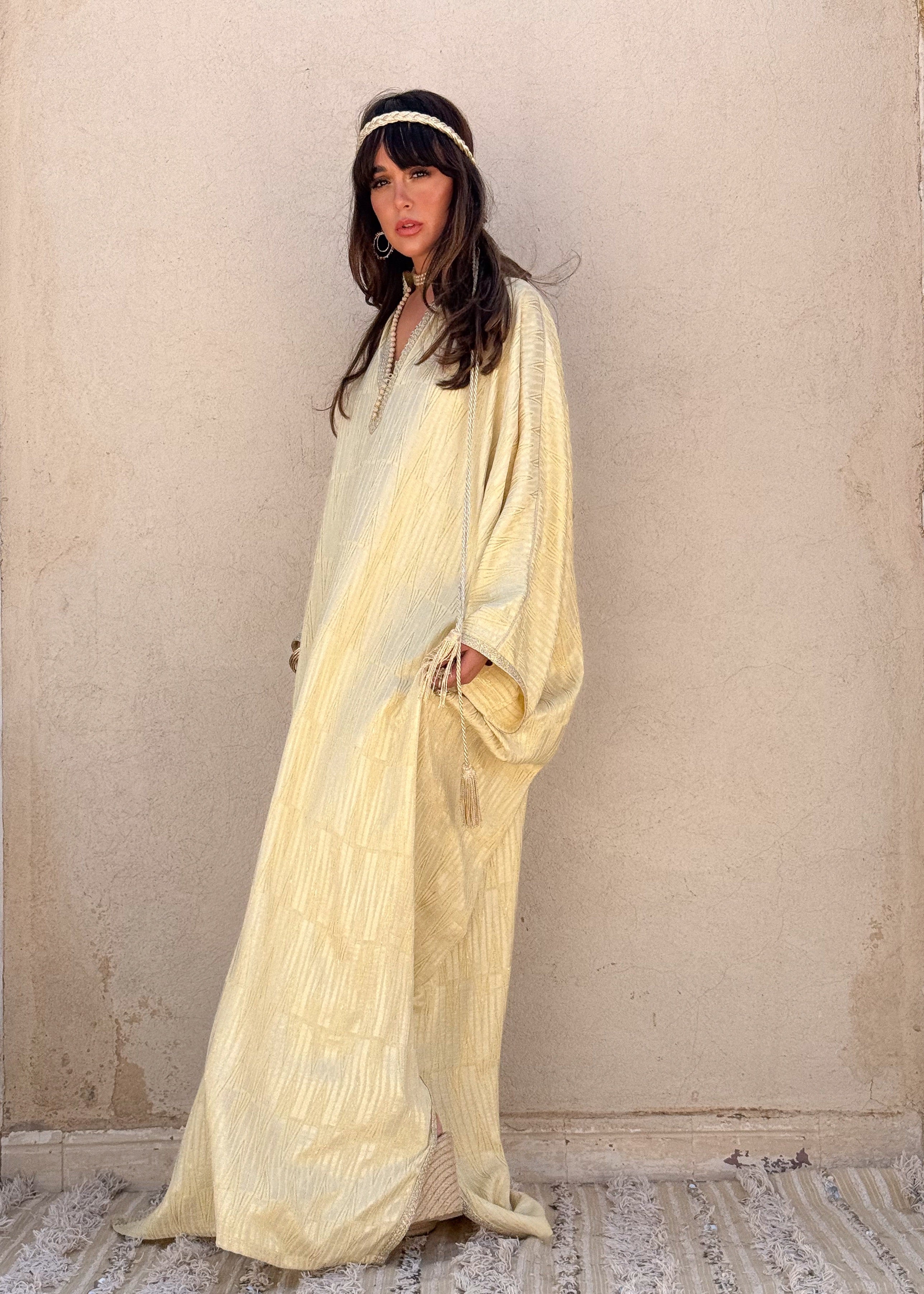 NIHAL OVERSIZED KAFTAN