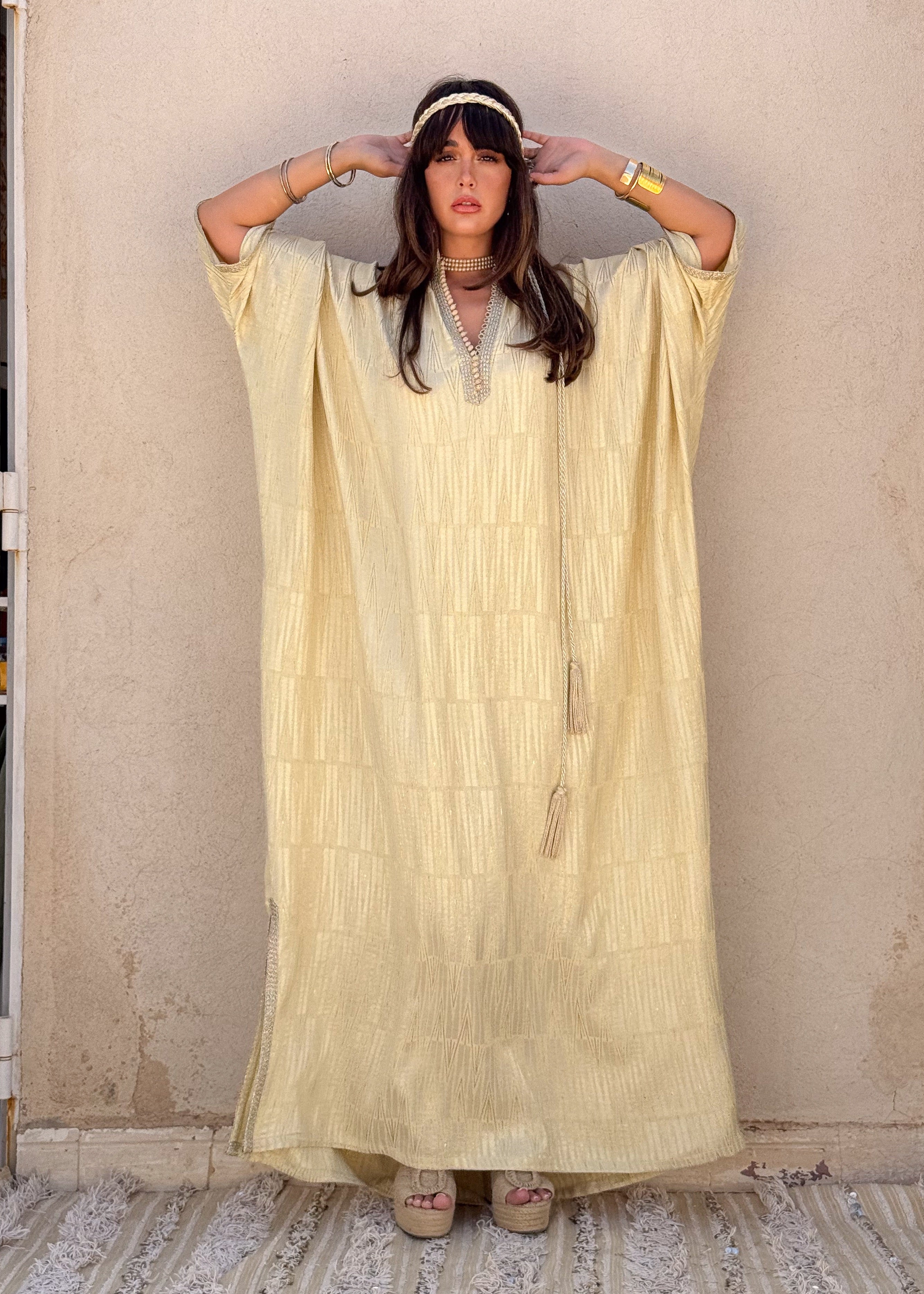 NIHAL OVERSIZED KAFTAN