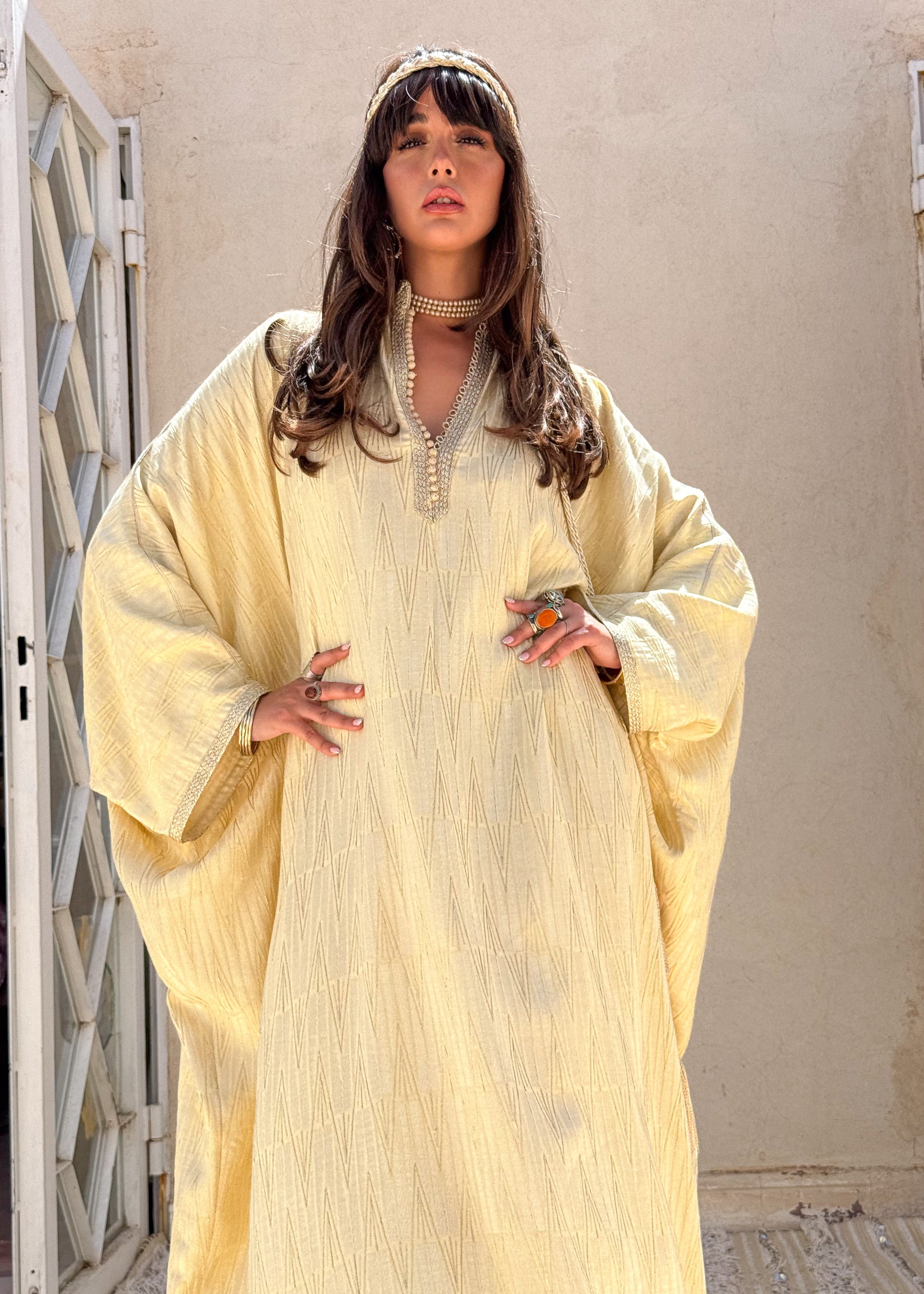 NIHAL OVERSIZED KAFTAN