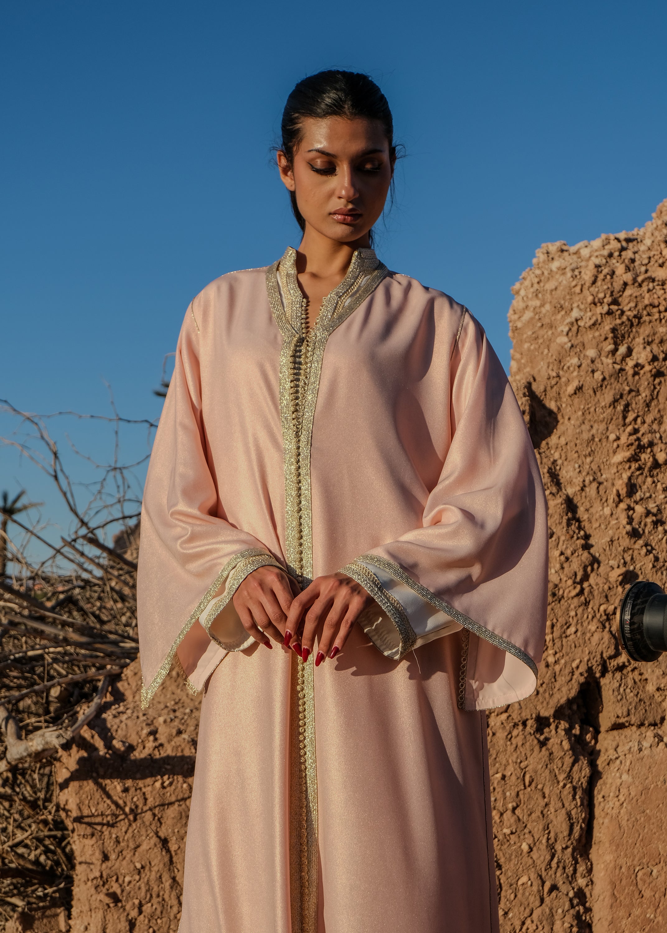 INAYA 2-PIECE KAFTAN