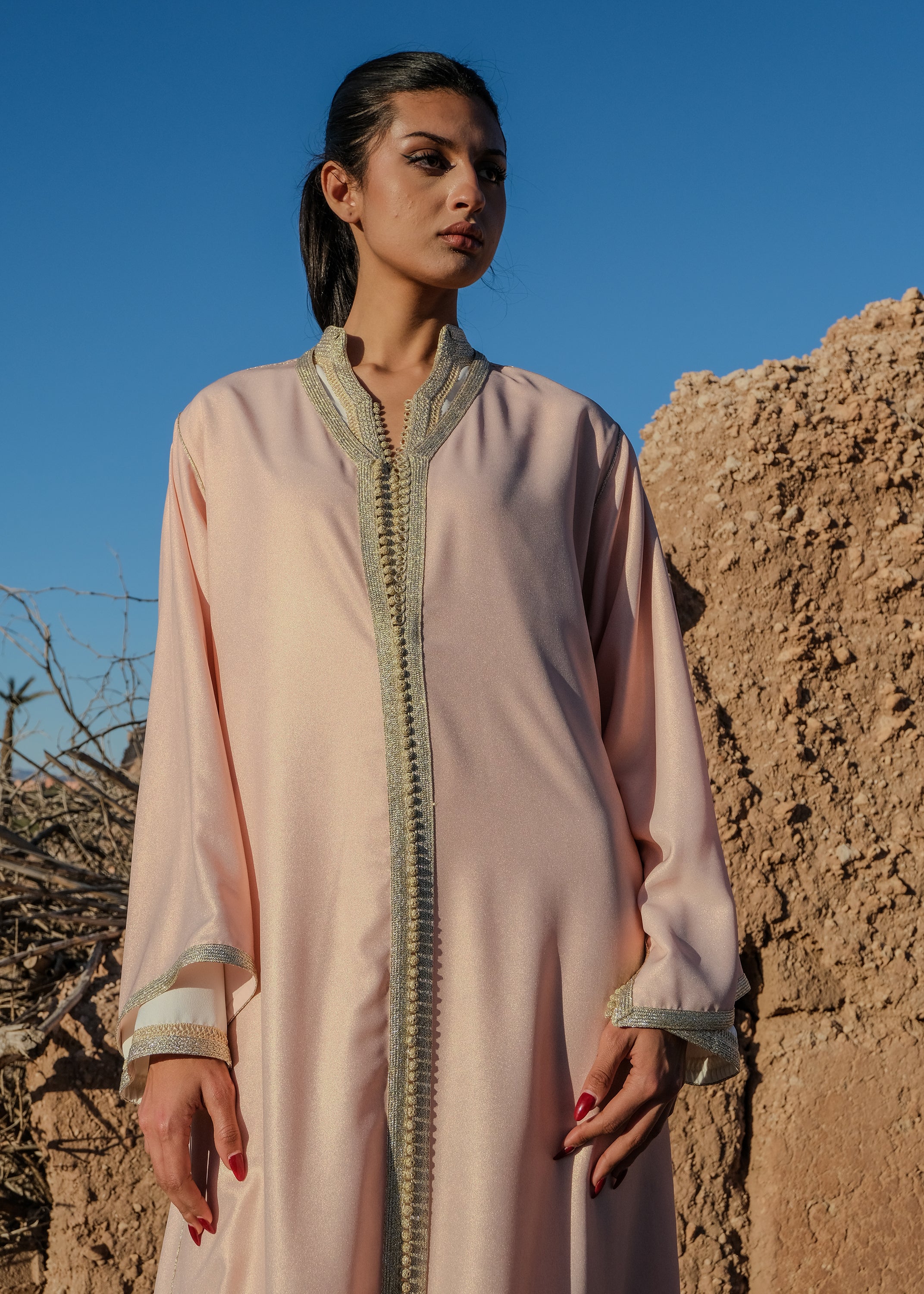 INAYA 2-PIECE KAFTAN