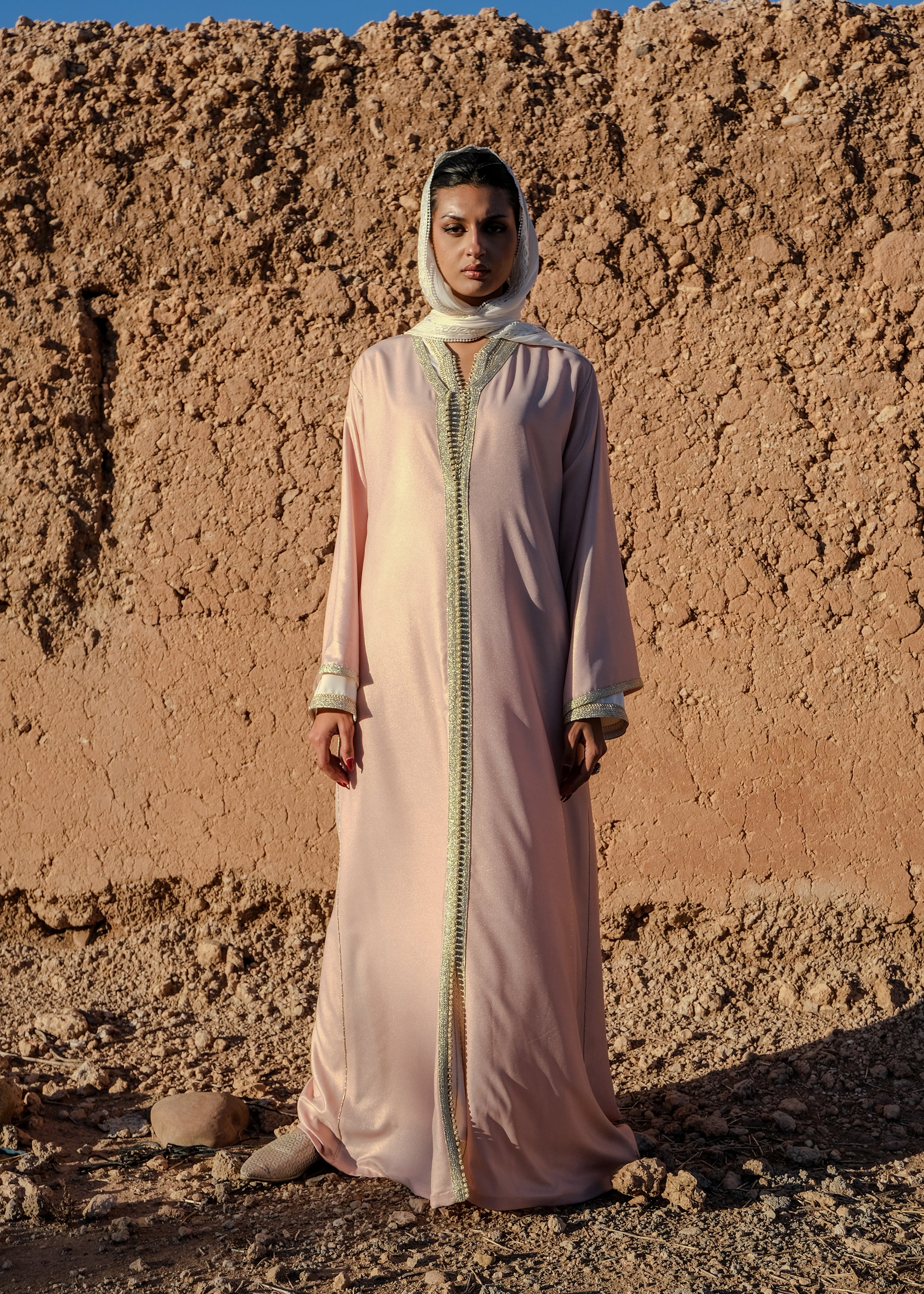 INAYA 2-PIECE KAFTAN