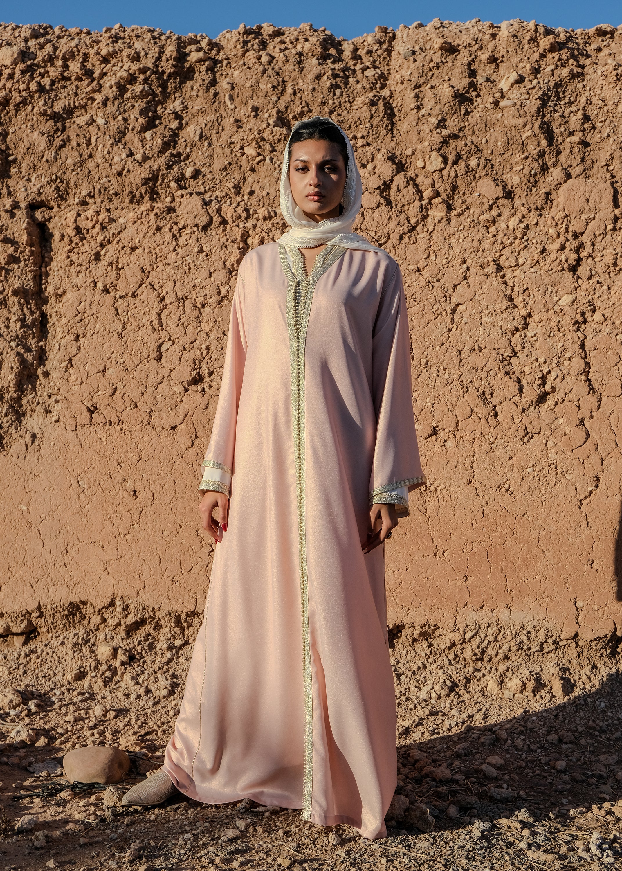 INAYA 2-PIECE KAFTAN