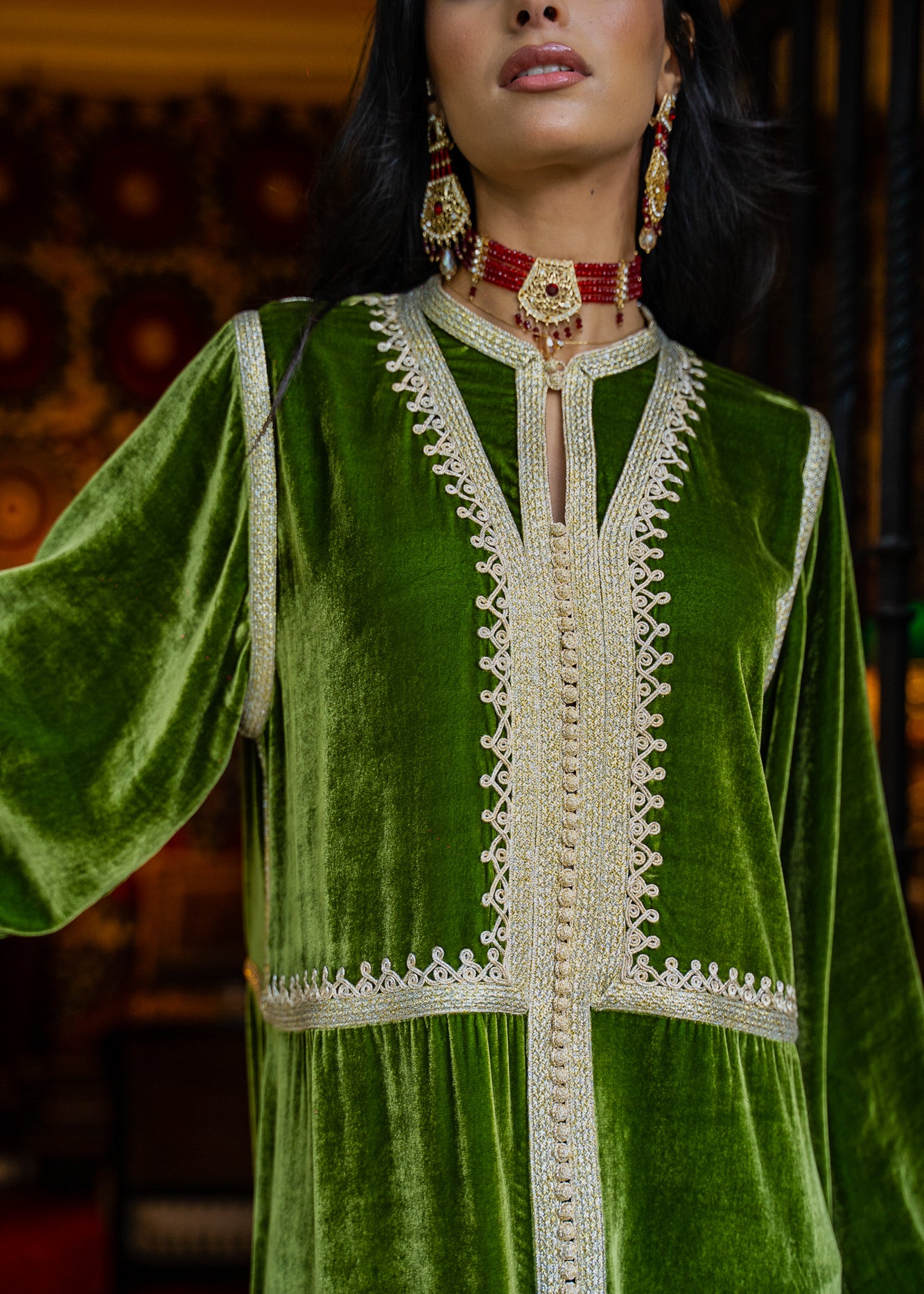 SABIRA KAFTAN