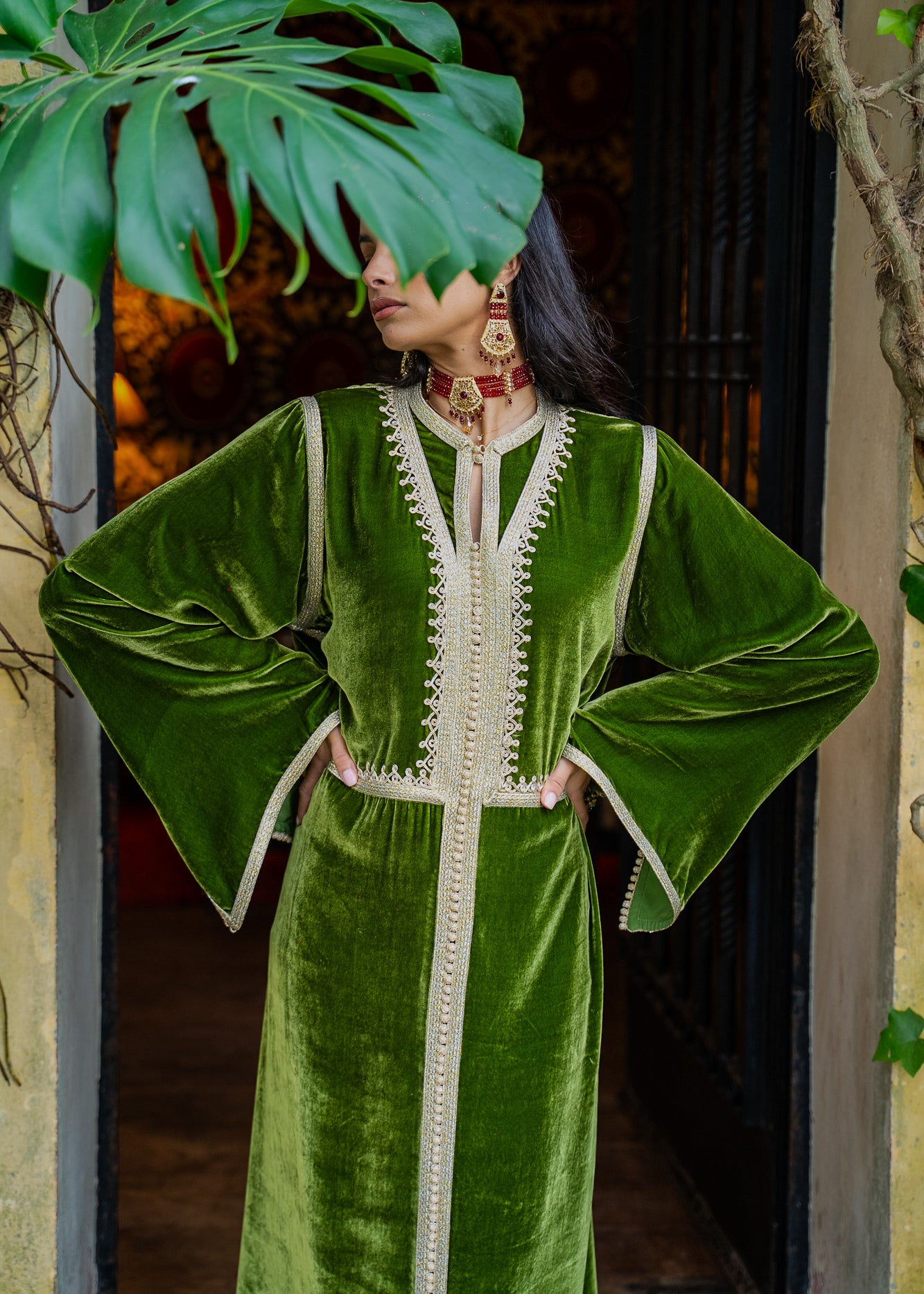 SABIRA KAFTAN