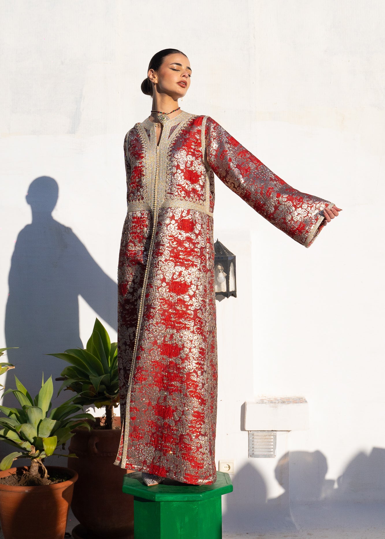 DELINA KAFTAN