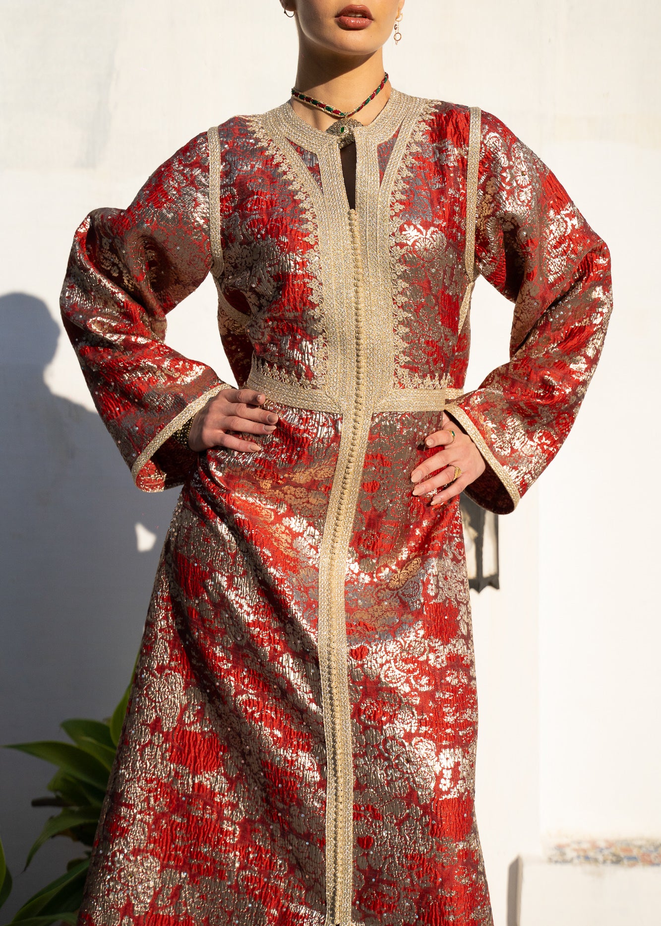 DELINA KAFTAN