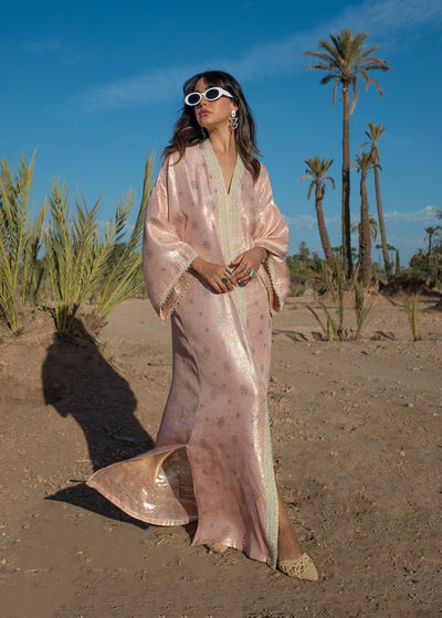 MERY SILK KAFTAN