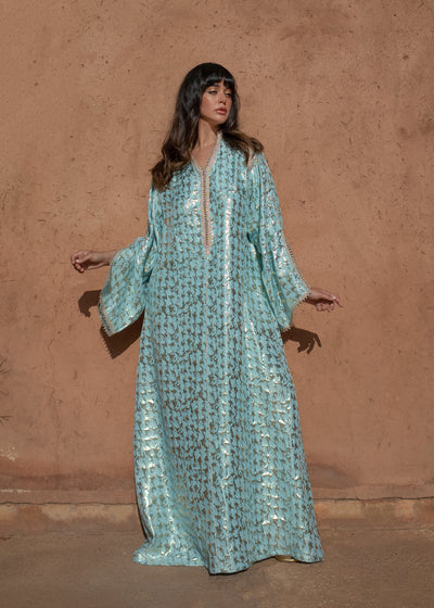 LAZIZA SILK KAFTAN