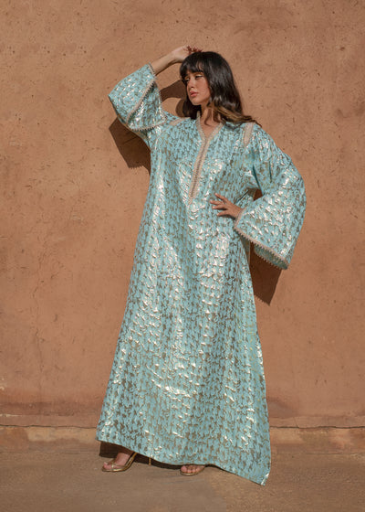 LAZIZA SILK KAFTAN