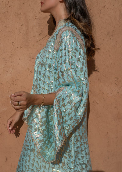 LAZIZA SILK KAFTAN