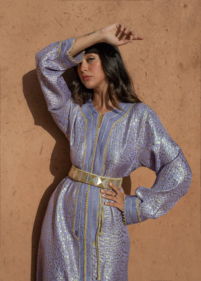 TALIAH SILK KAFTAN