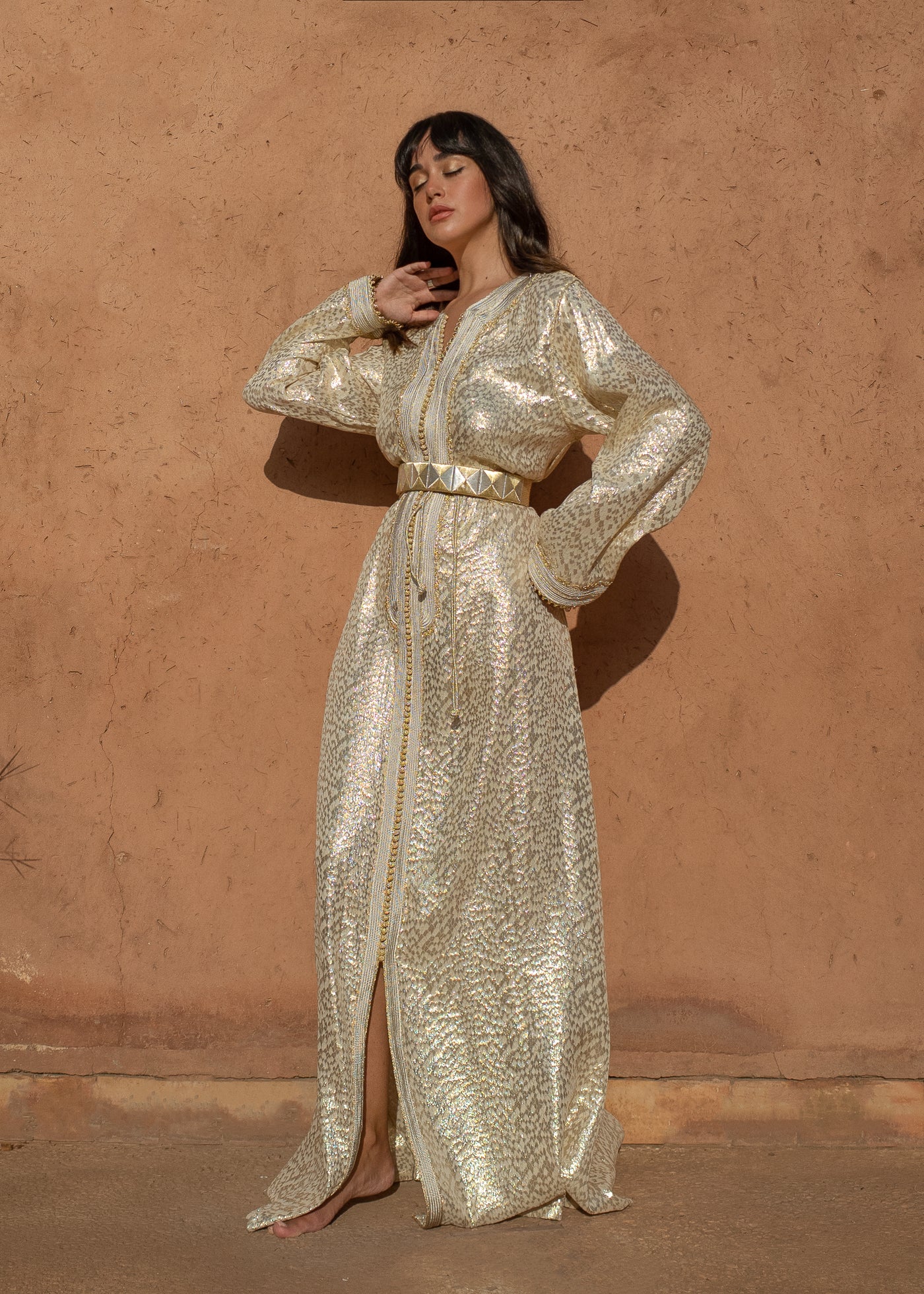 TALIAH SILK KAFTAN