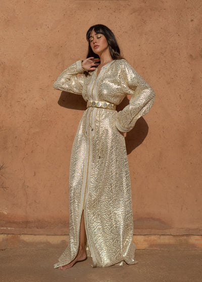 TALIAH SILK KAFTAN