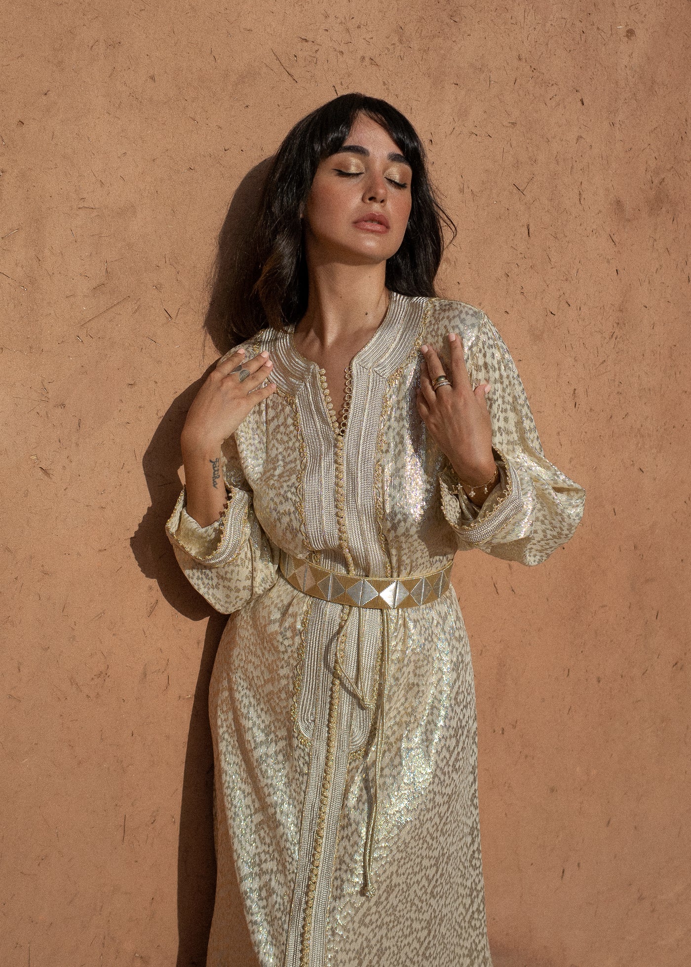 TALIAH SILK KAFTAN