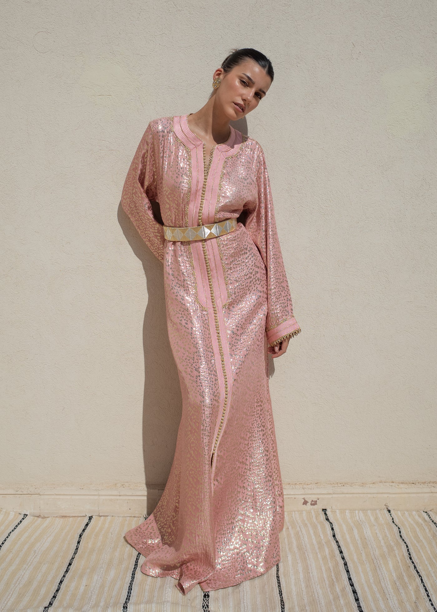 TALIAH SILK KAFTAN