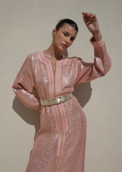 TALIAH SILK KAFTAN
