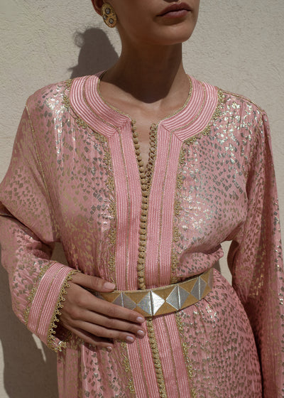 TALIAH SILK KAFTAN