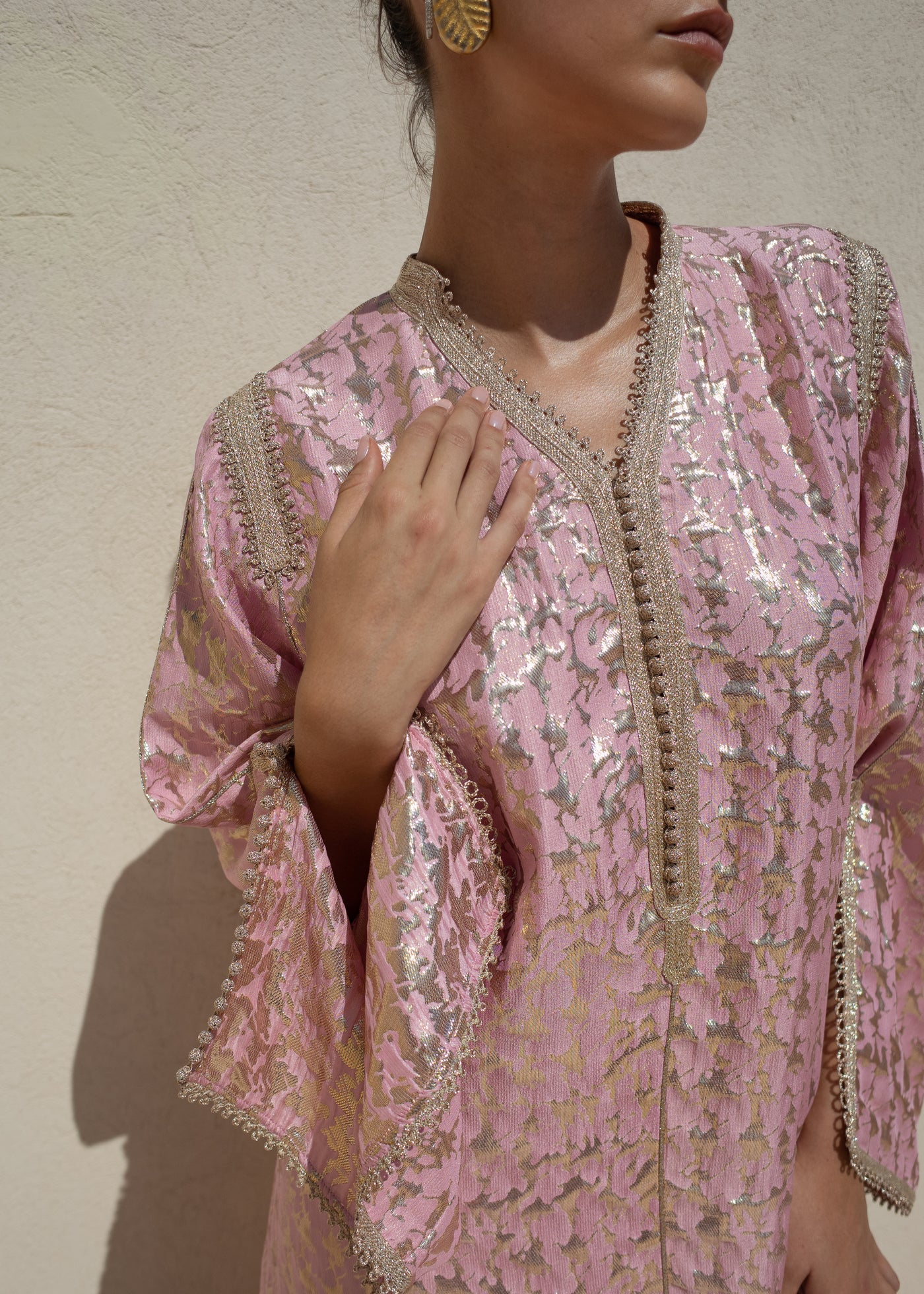 LAZIZA SILK KAFTAN