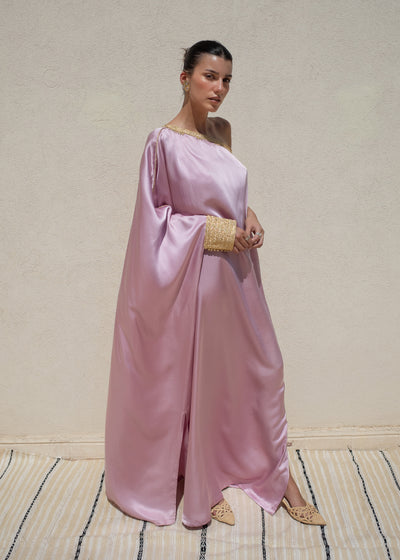 NESMA SILK KAFTAN