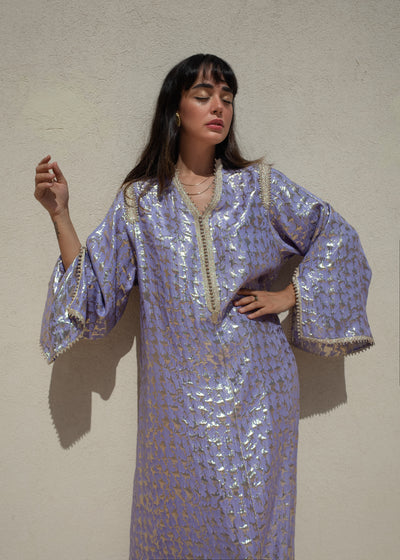 LAZIZA SILK KAFTAN