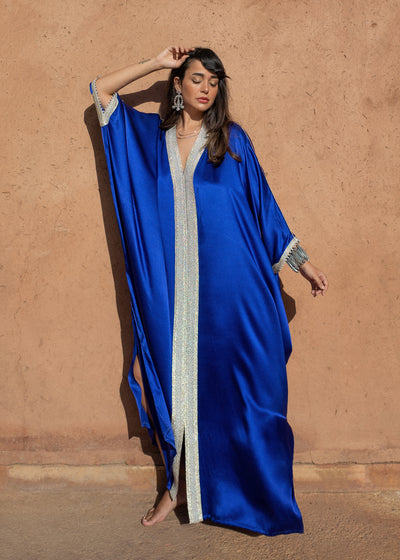 AJMAL SILK KAFTAN