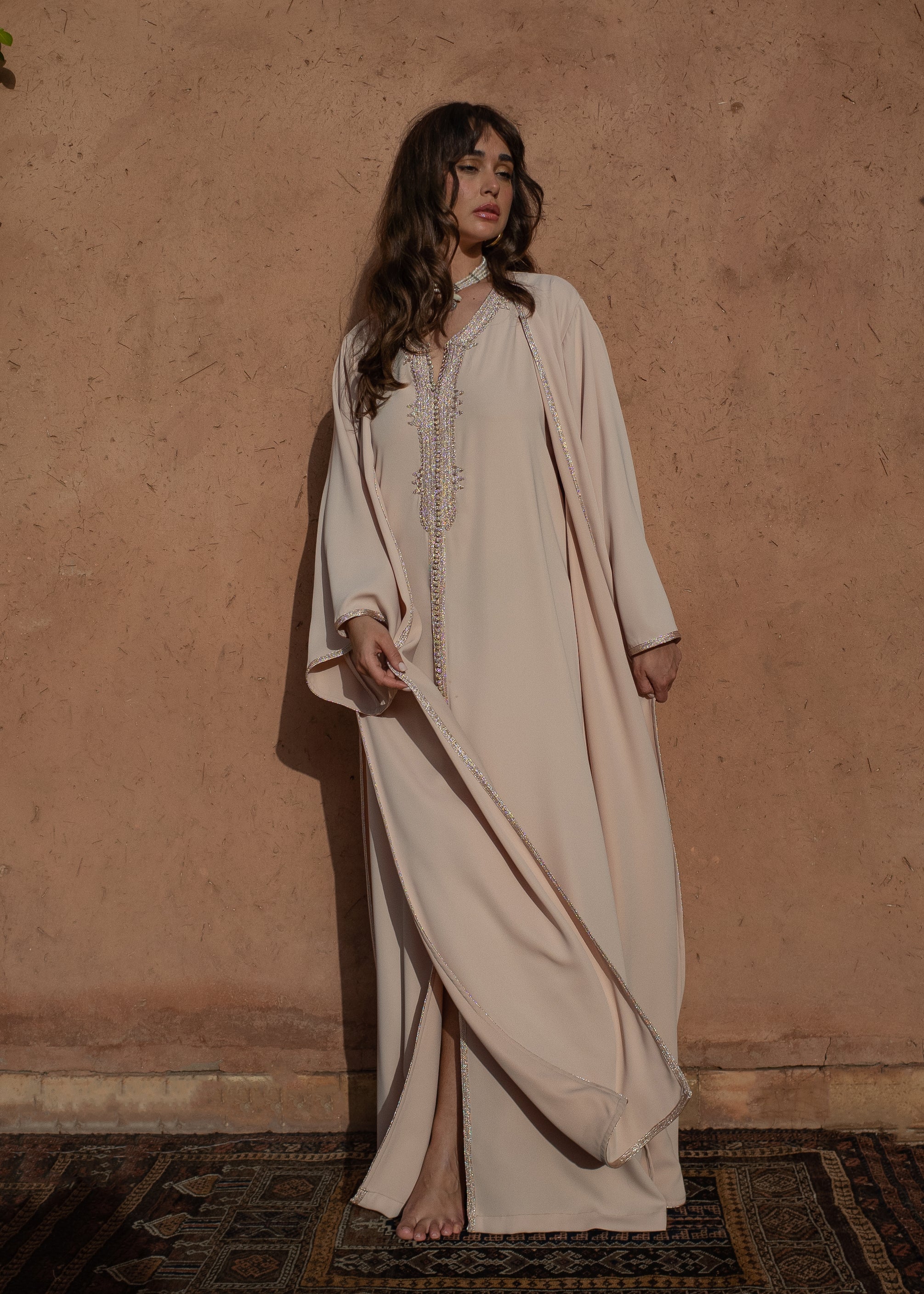 NAELA & RUHI KAFTANS 2 PIECES SET