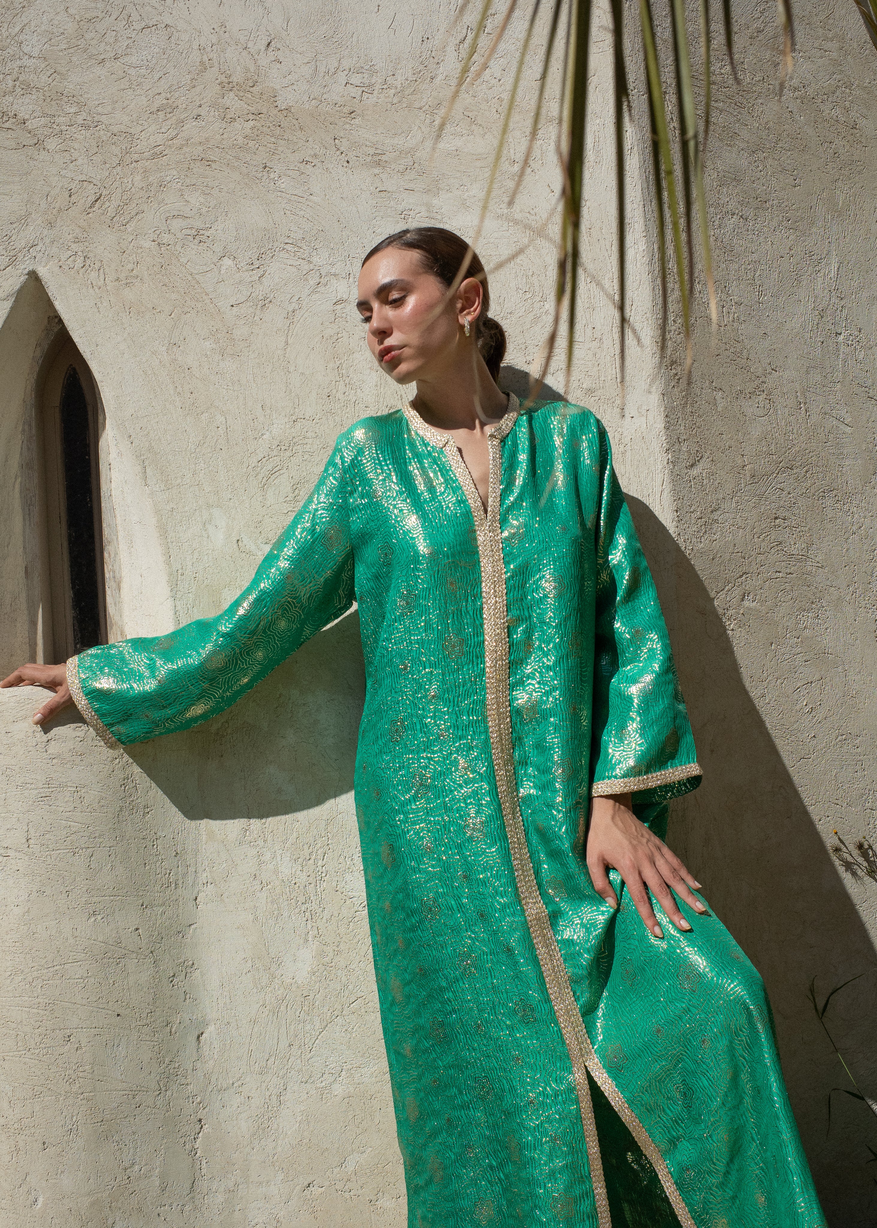 LOUNA SILK KAFTAN