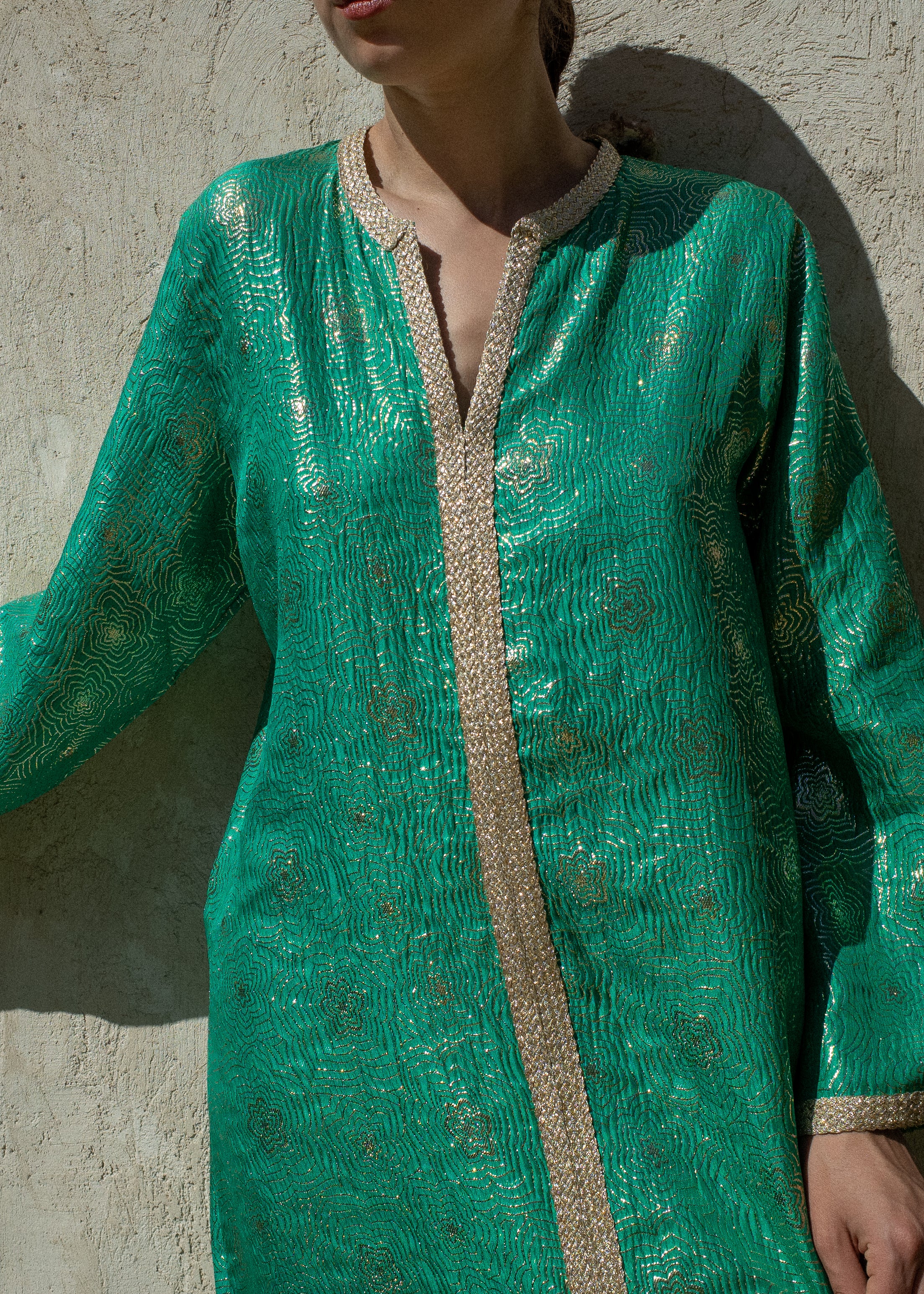 LOUNA SILK KAFTAN