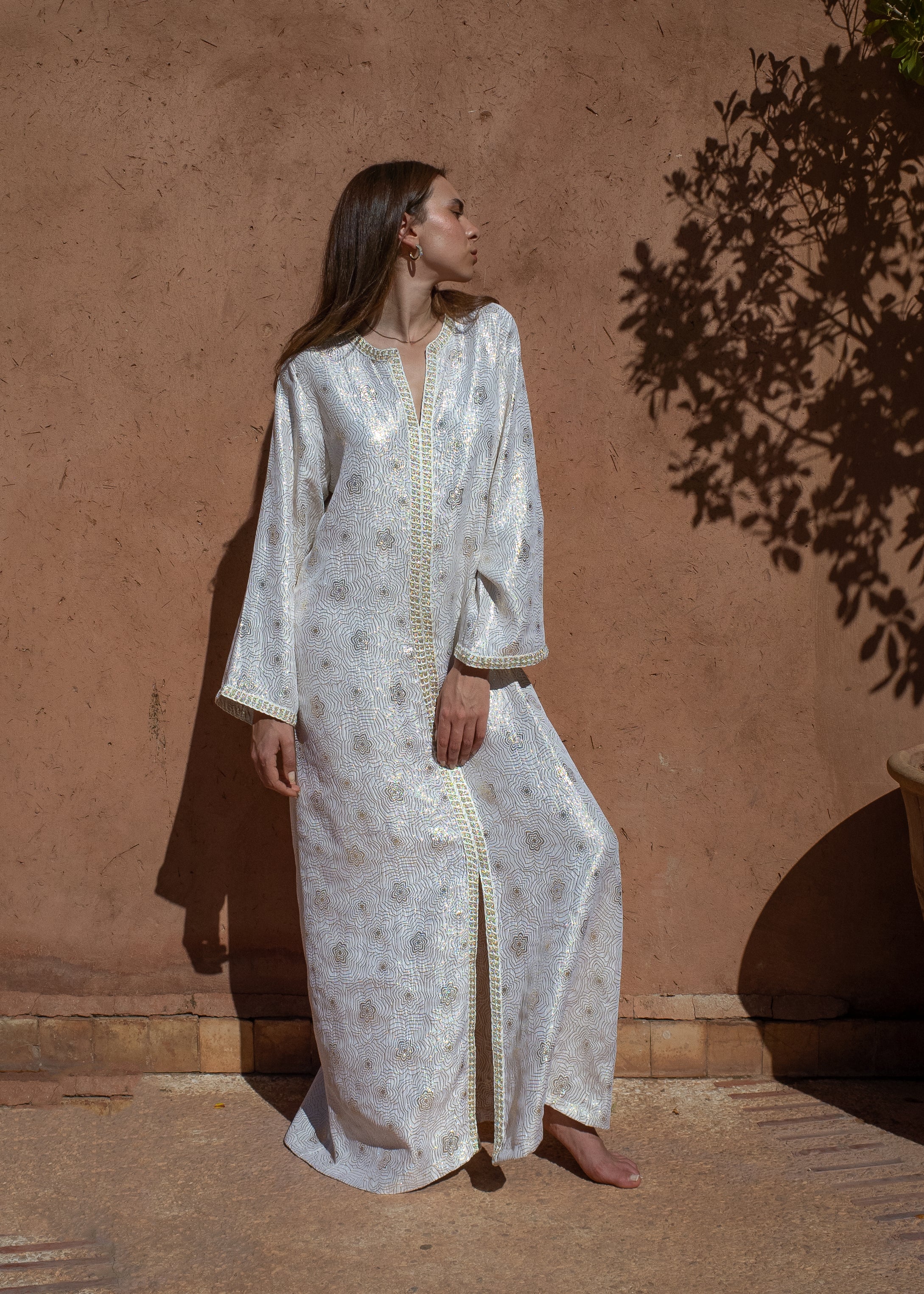 LOUNA SILK KAFTAN