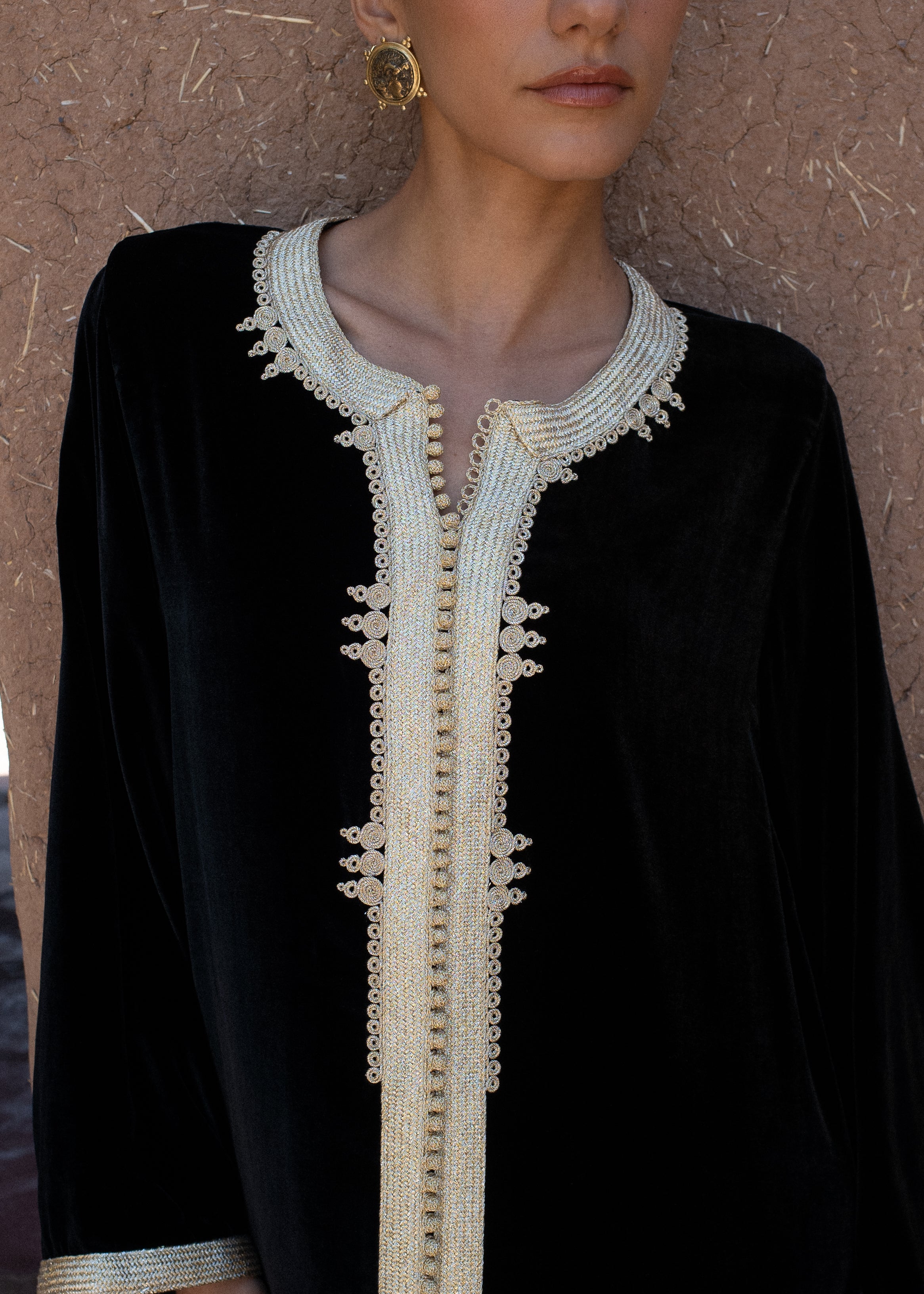 SEMIRA VELVET KAFTAN