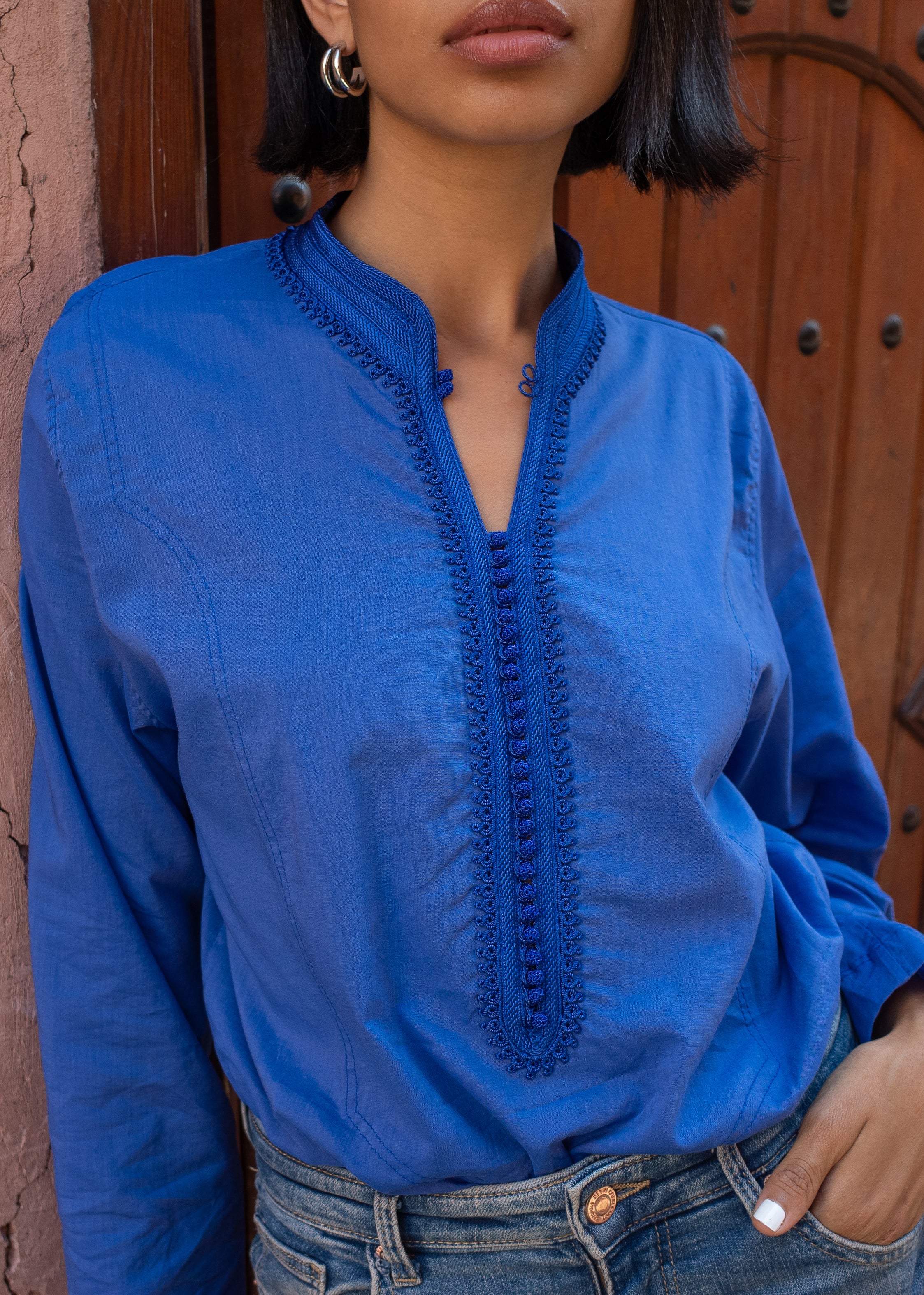 HOURIA COTTON SHIRT