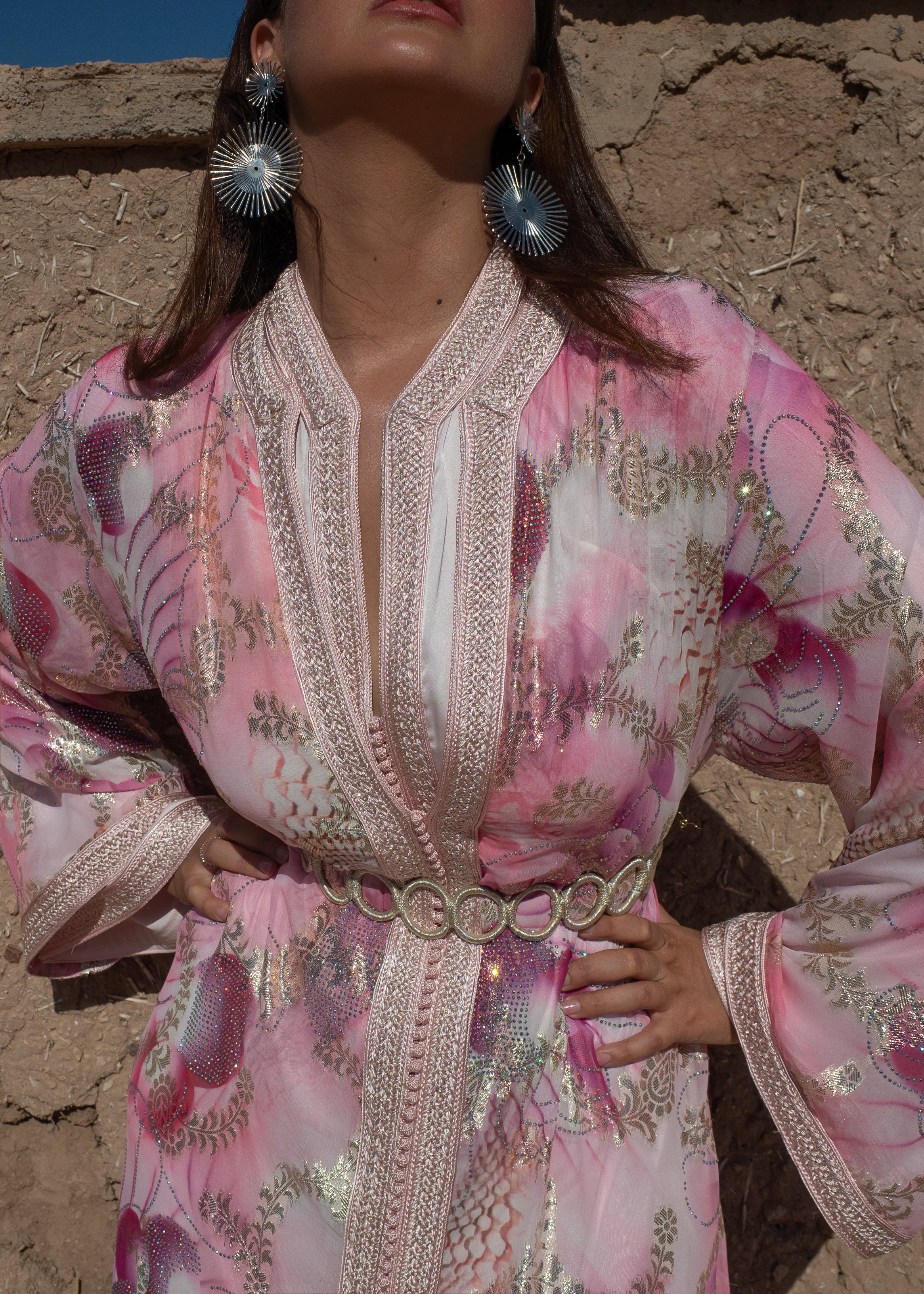 MGOUNA SILK KAFTAN