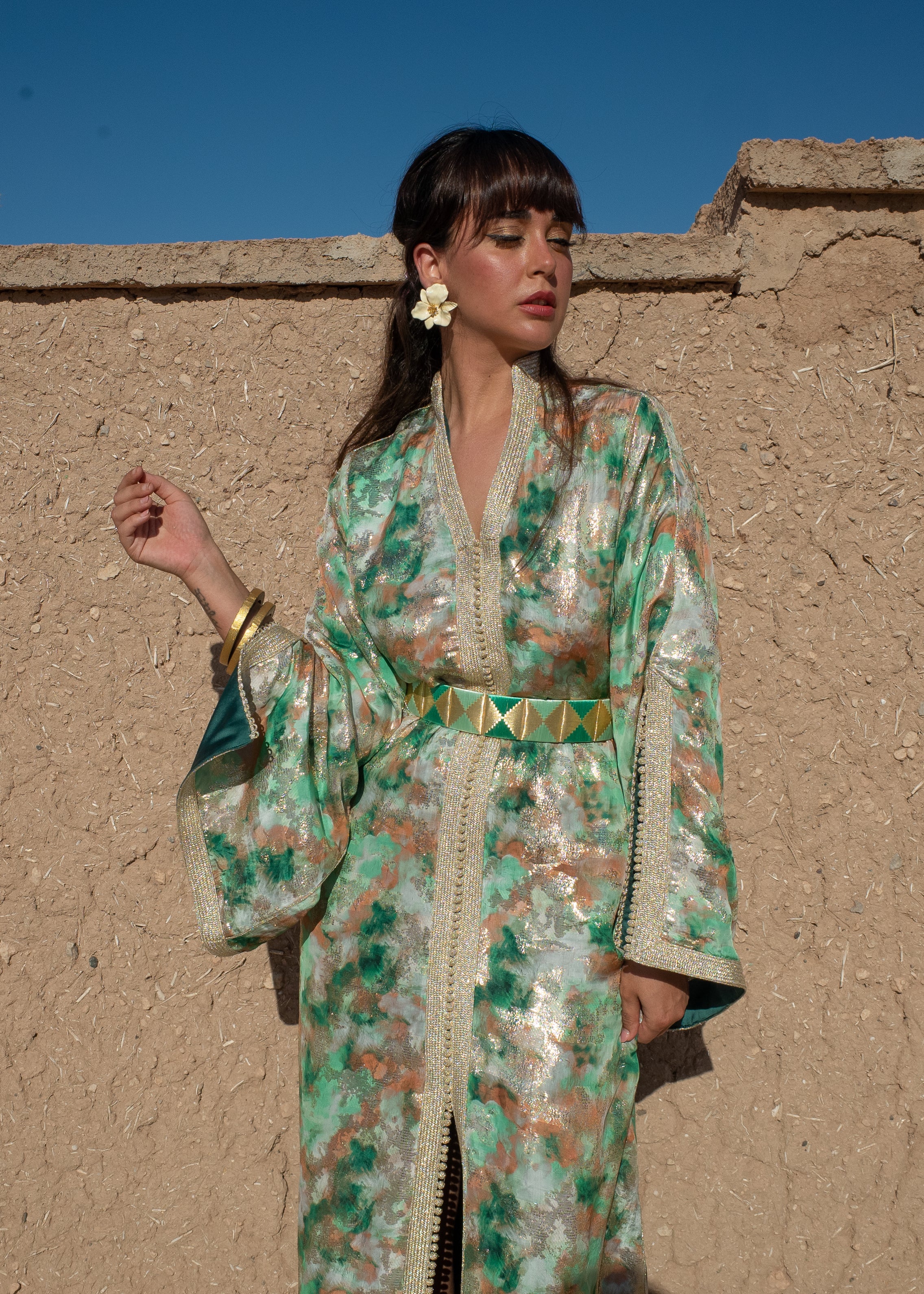 JAD SILK KAFTAN