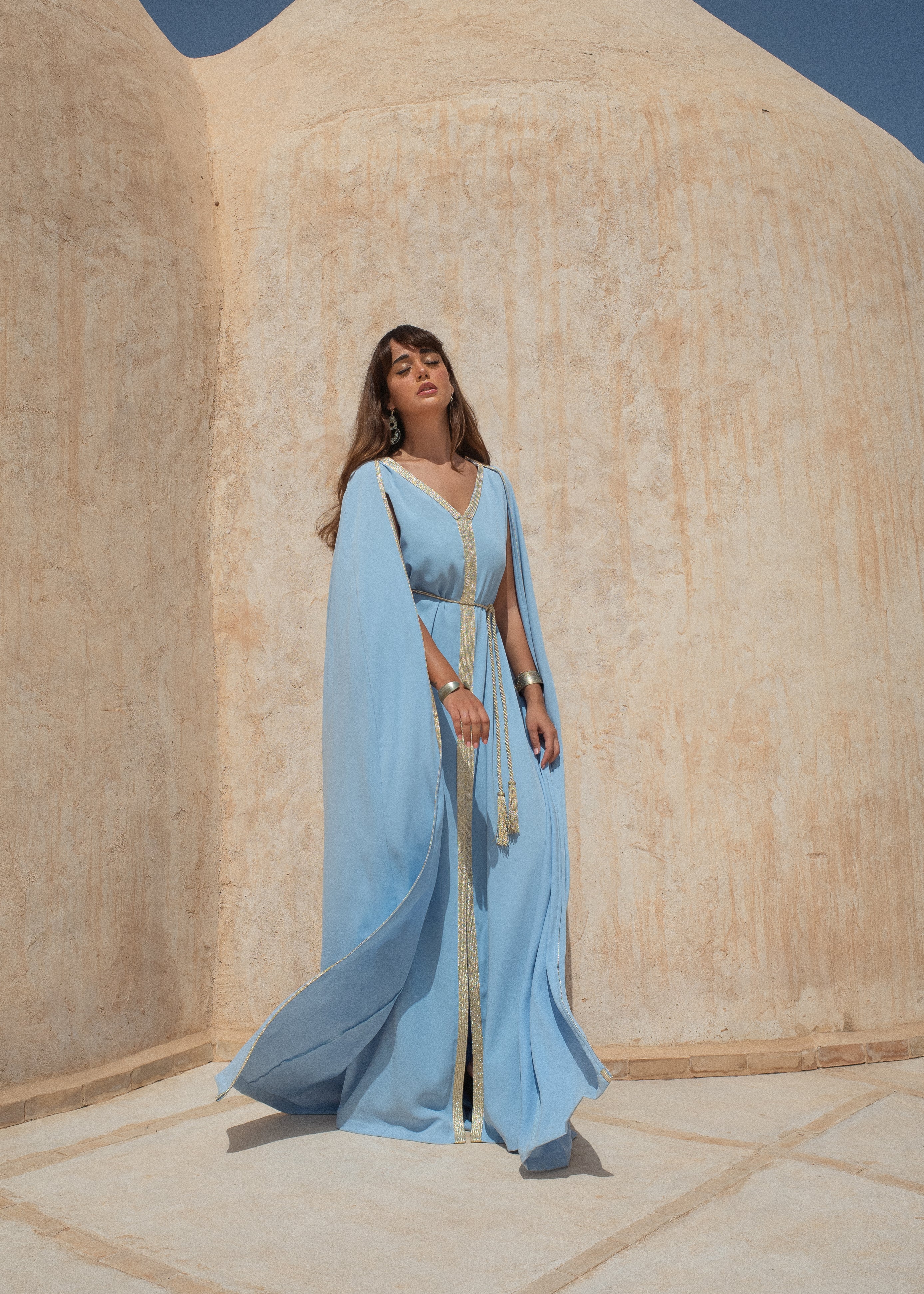 MAHDIYA KAFTAN CAPE